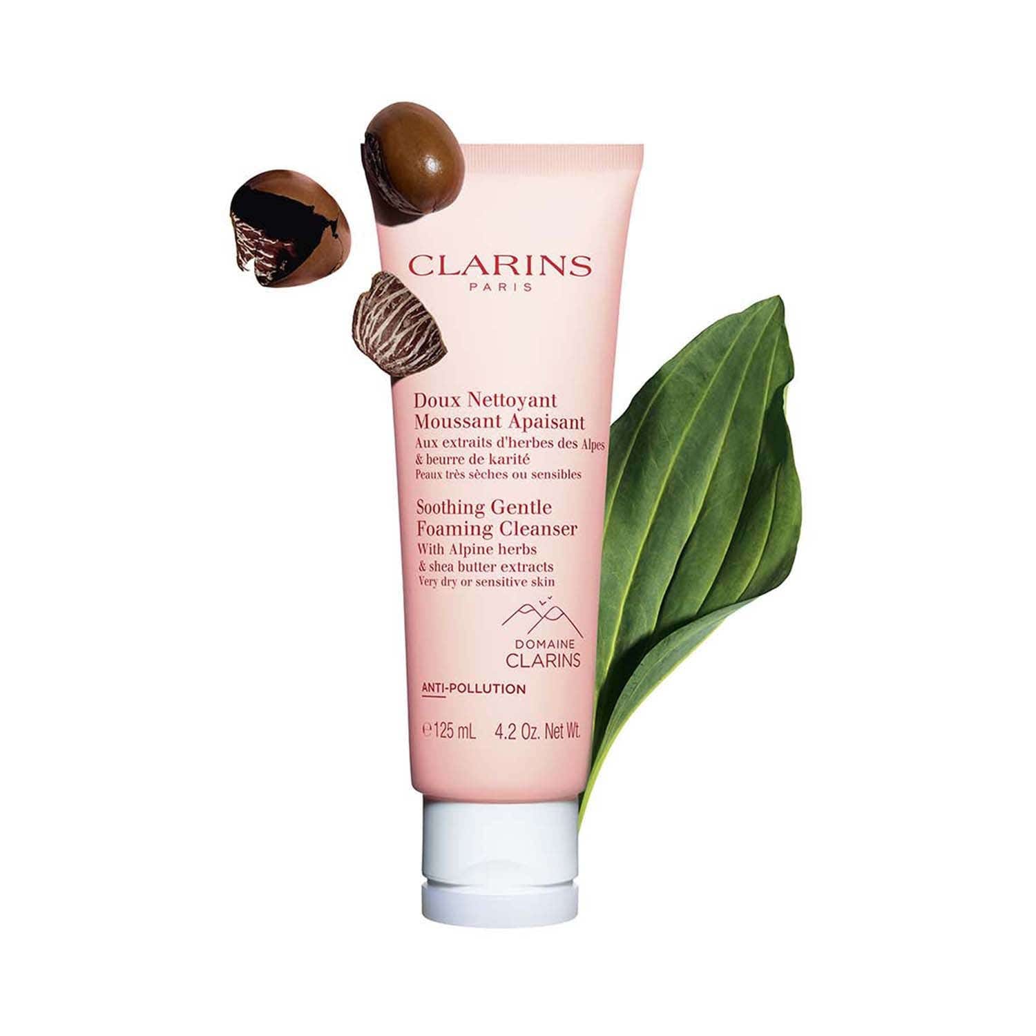Clarins Soothing Gentle Foaming Cleanser (125 ml) - Clarins
