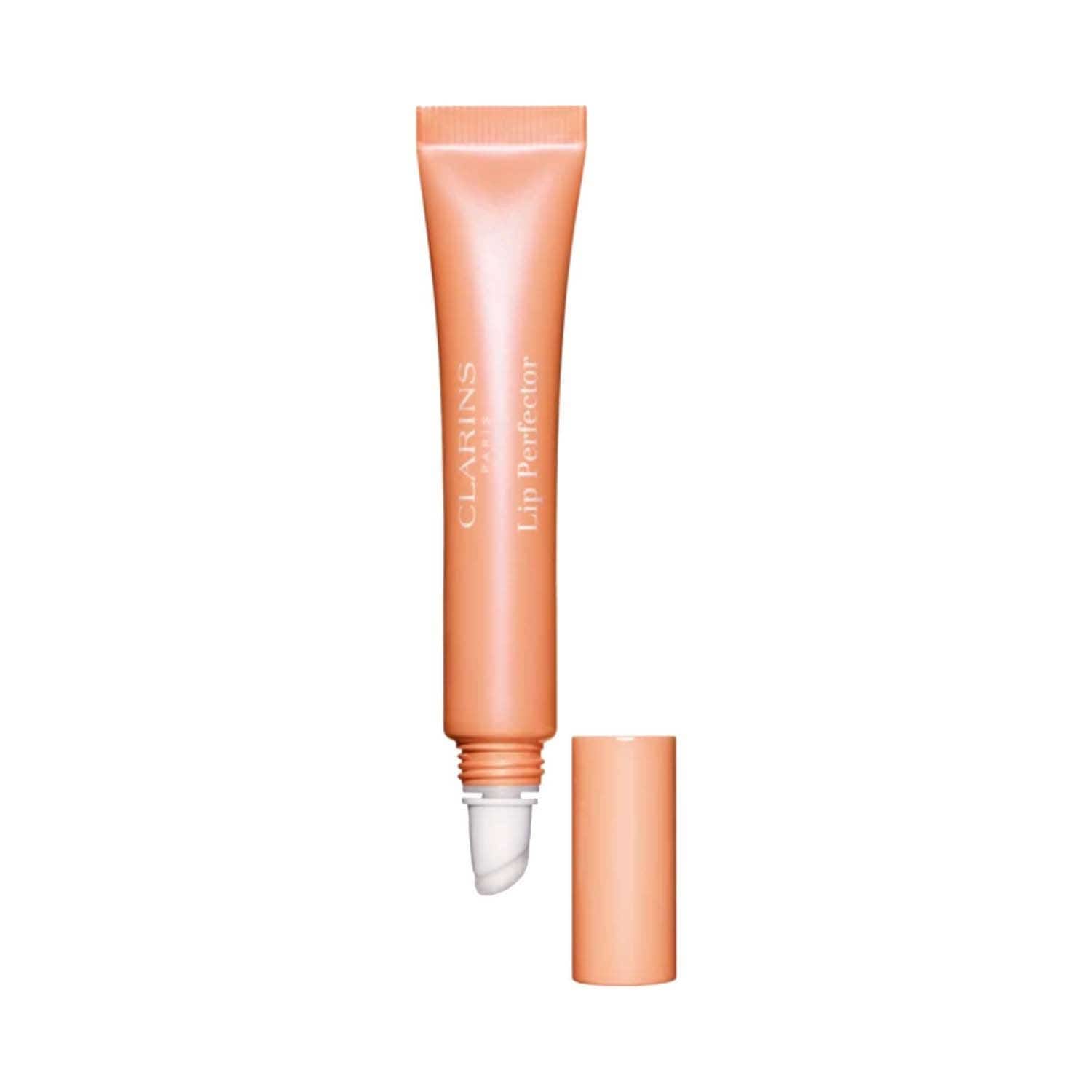 Clarins Lip Perfector - 22 Soft Peach Glow (12 ml) - Clarins