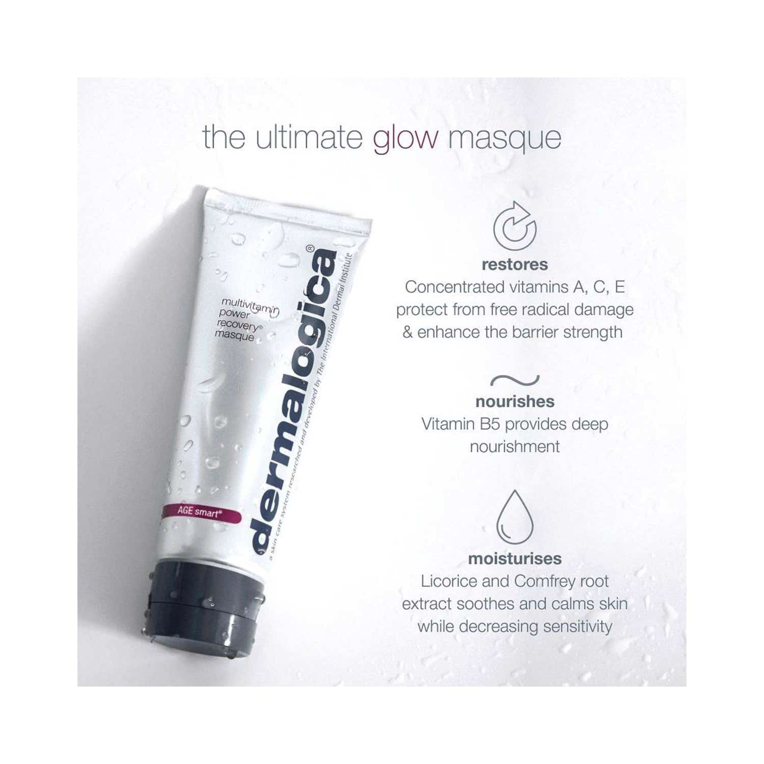 Dermalogica Multivitamin Power Recovery Mask (15ml) - Dermalogica