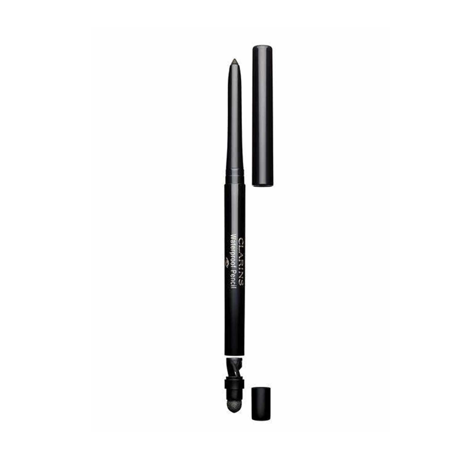 Clarins Waterproof Eye Pencil - #01 Black (0.29 g) - Clarins