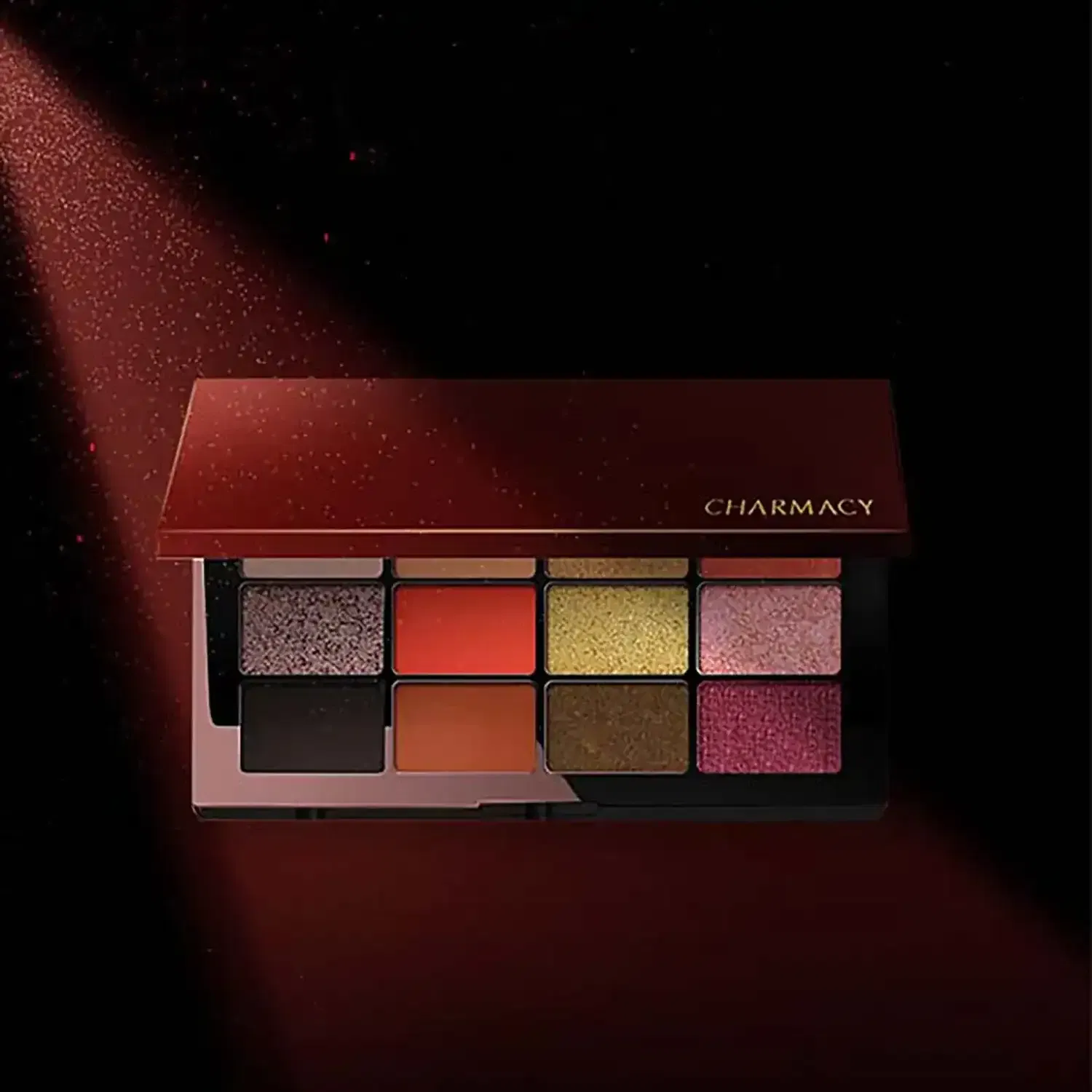 Charmacy Milano Eyeshadow 12 colors palette (10 g) - Charmacy Milano