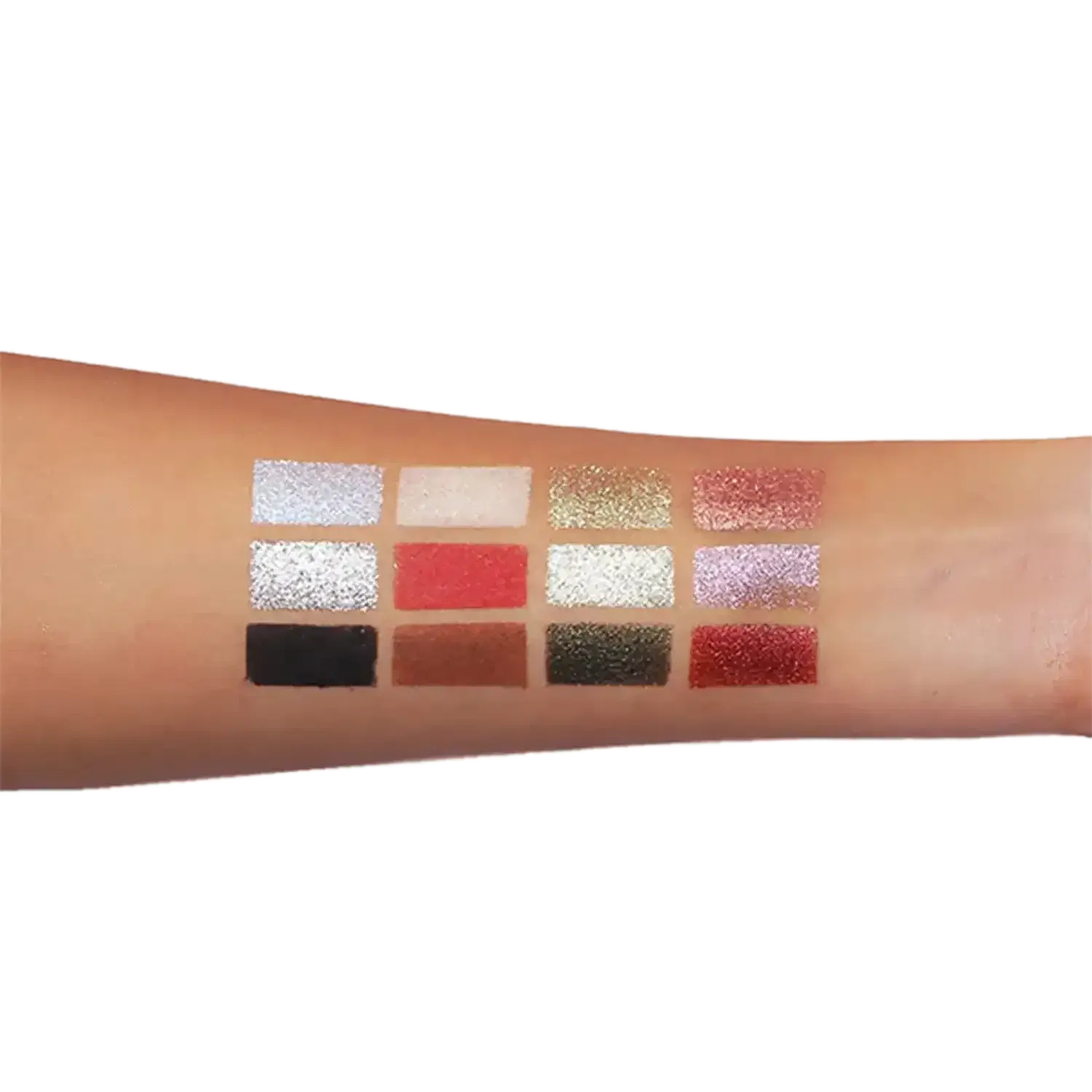 Charmacy Milano Eyeshadow 12 colors palette (10 g) - Charmacy Milano