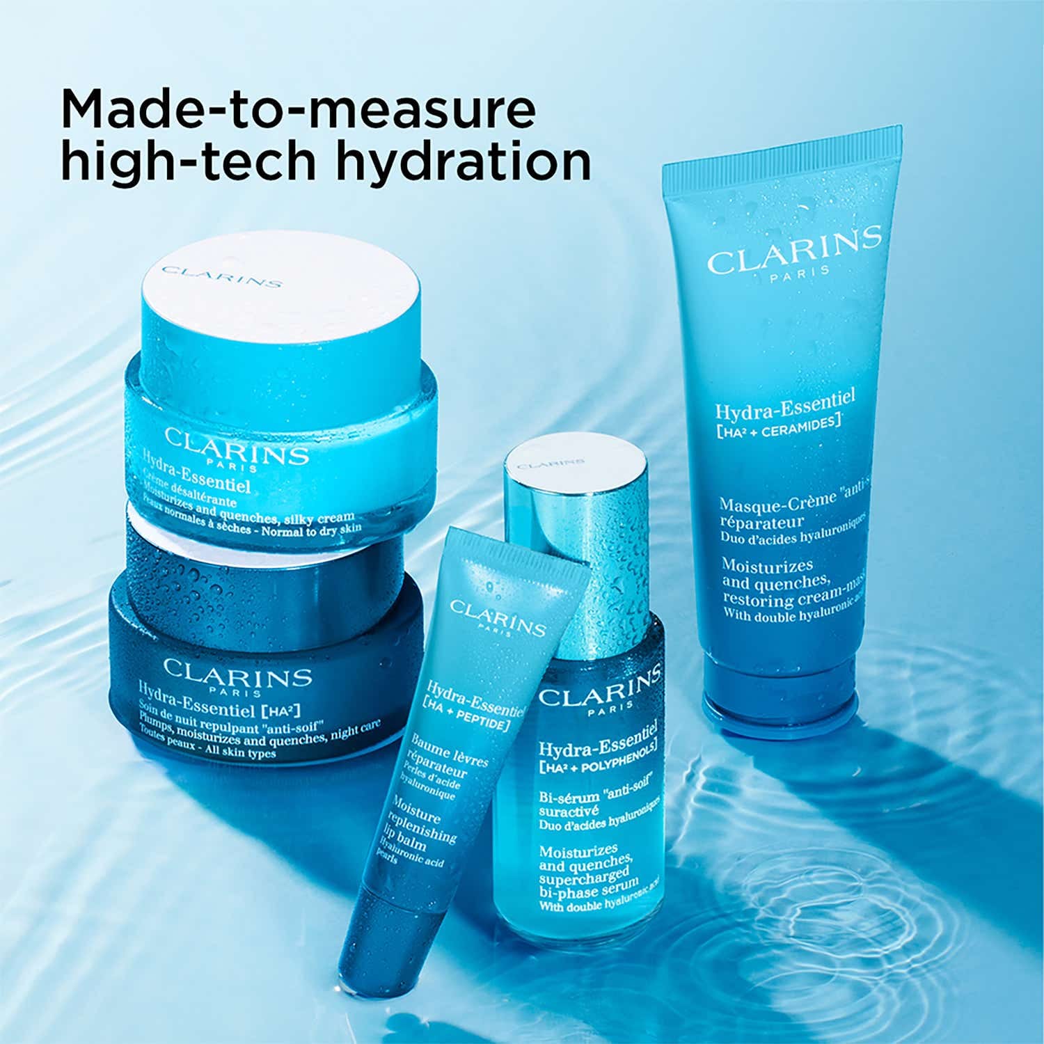 Clarins Hydra-Essentiel Moisture Plumping Lip Balm (15 ml) - Clarins
