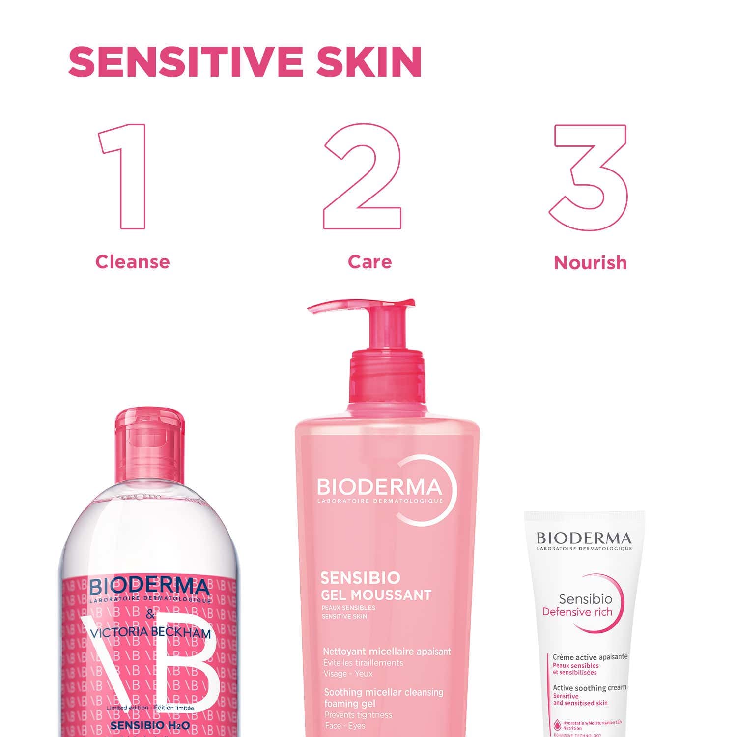 Bioderma Dermatological Micellar Water Sensibio H2O Limited Edition (500 ml) - Bioderma