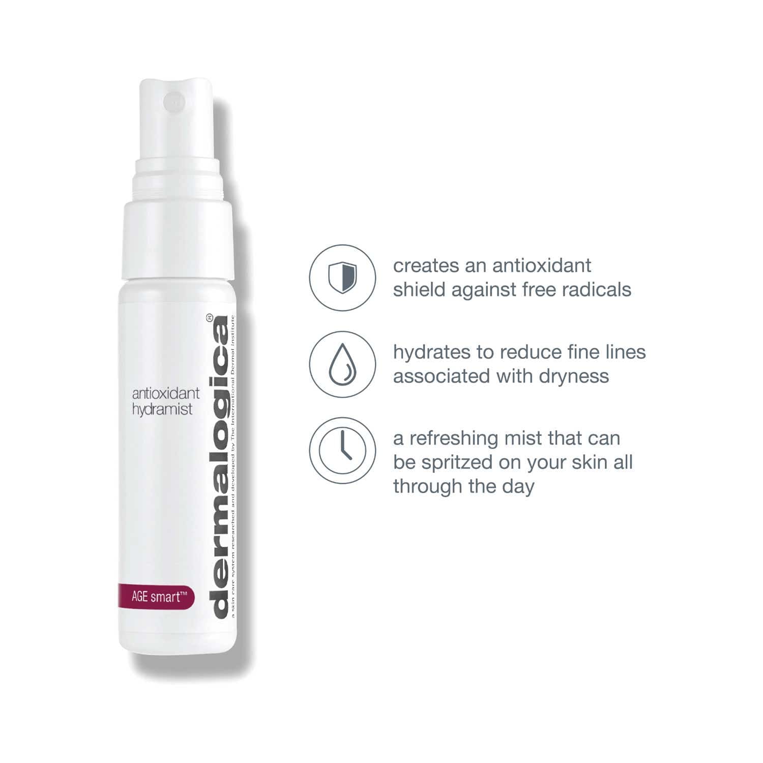 Dermalogica Antioxidant Hydramist Toner with Rose (30ml) - Dermalogica