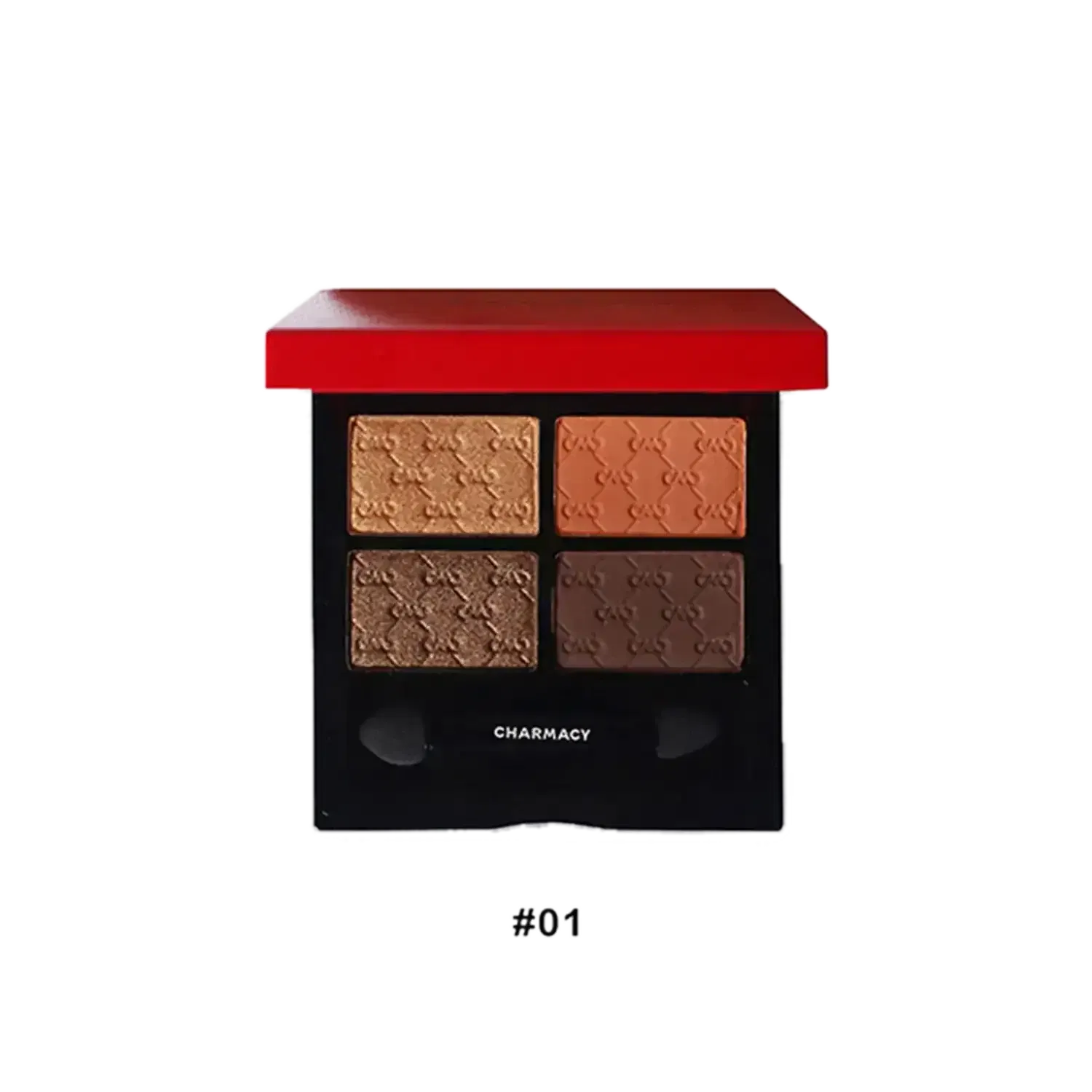 Charmacy Milano Gradient Shadows Palatte No. 01 (7.2 g) - Charmacy Milano