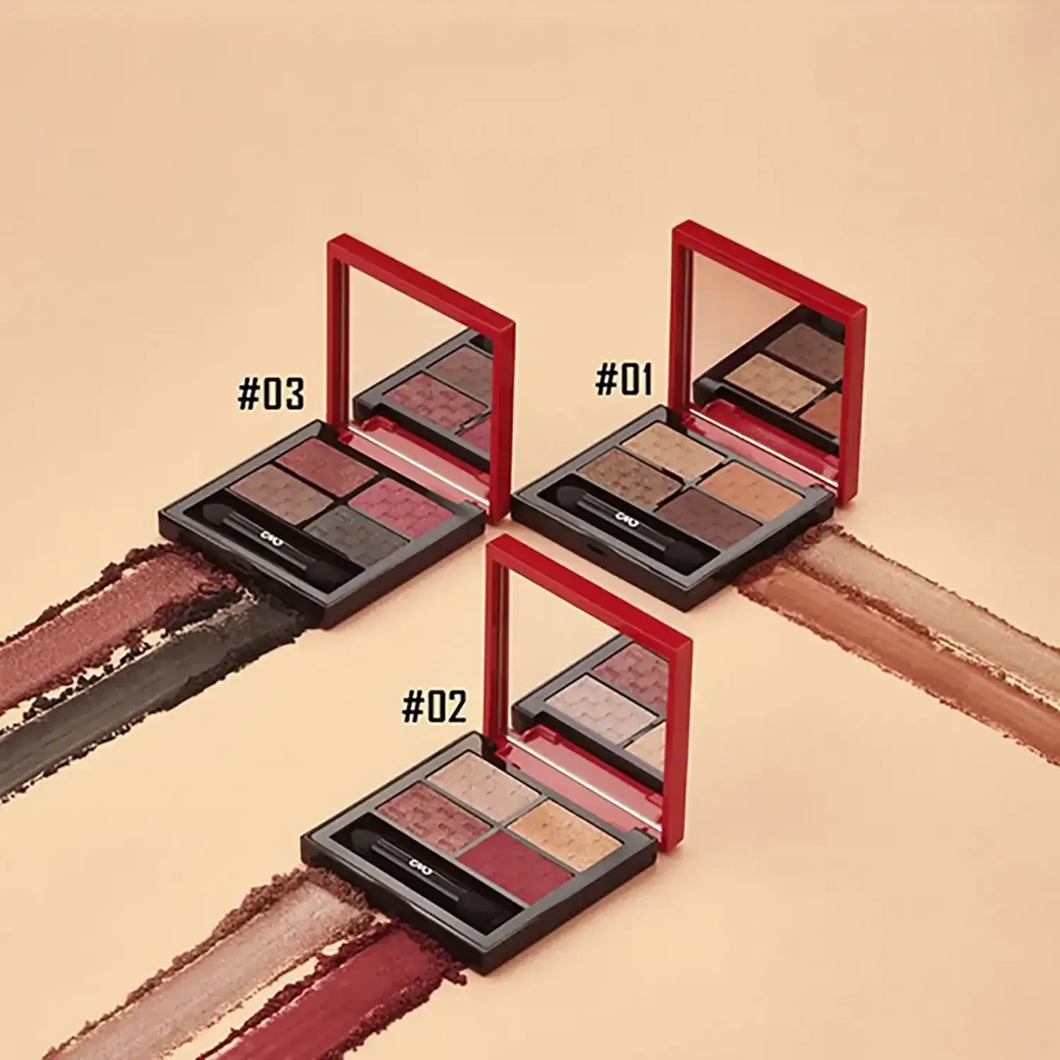 Charmacy Milano Gradient Shadows Palatte No. 01 (7.2 g) - Charmacy Milano