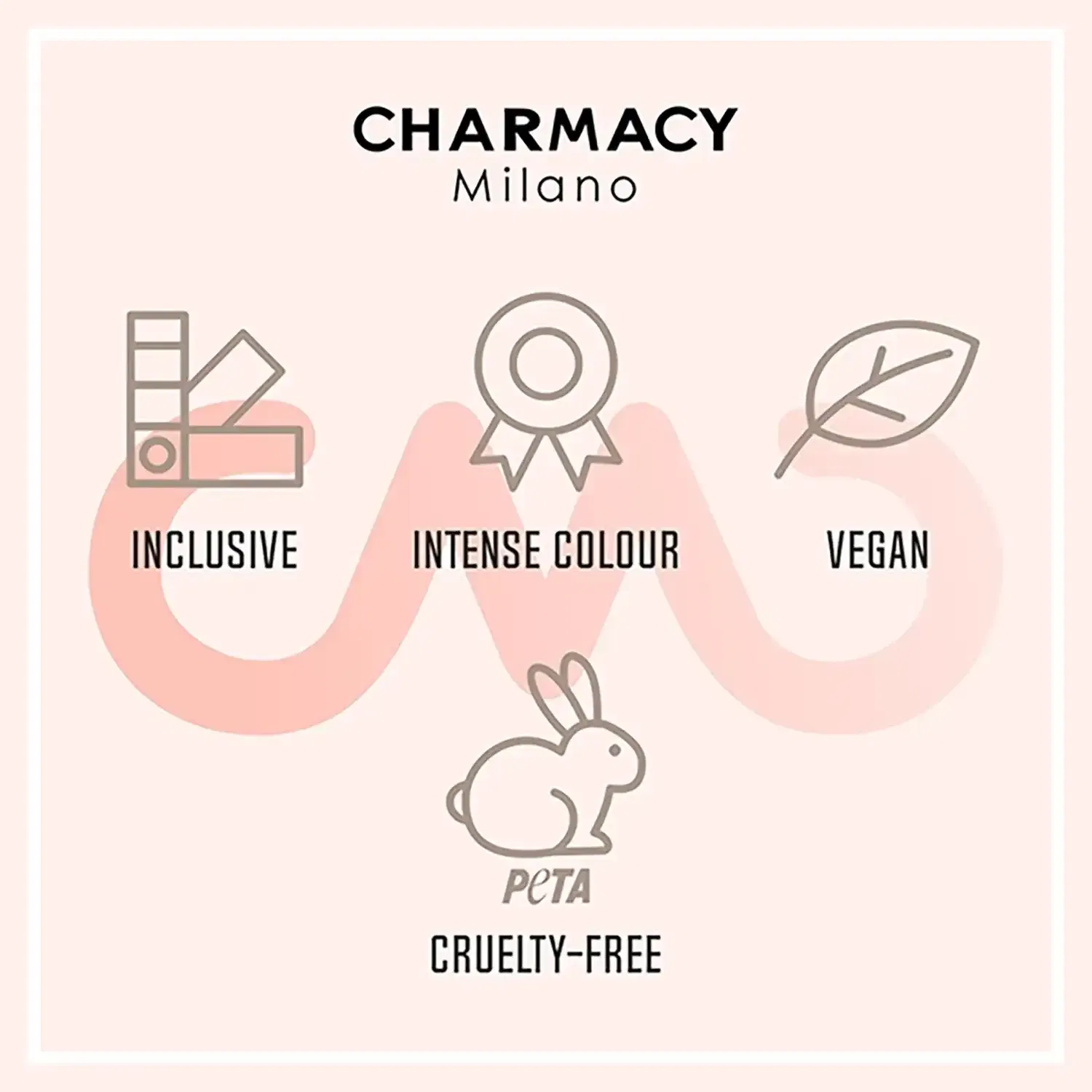 Charmacy Milano Gradient Shadows Palatte No. 01 (7.2 g) - Charmacy Milano