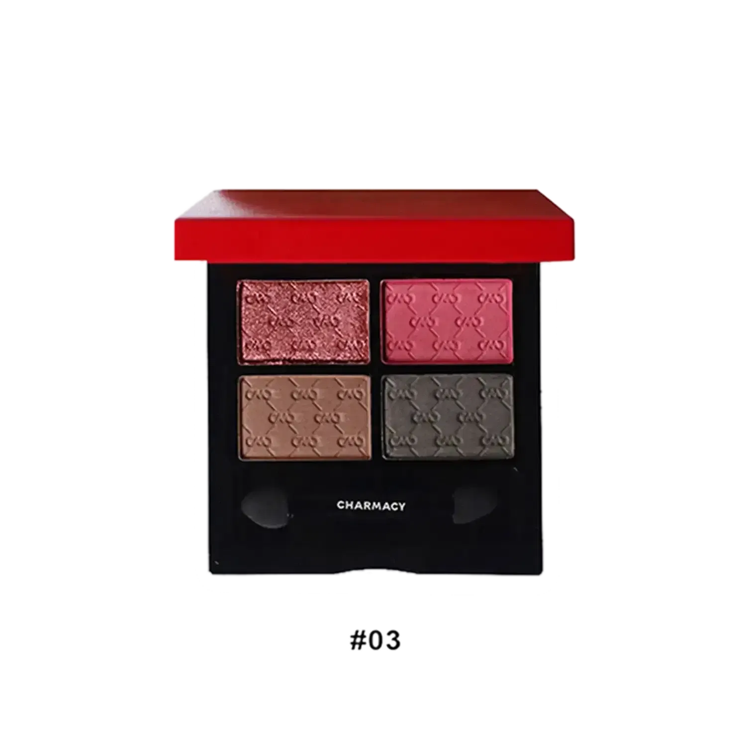 Charmacy Milano Gradient Shadows Palatte No. 03 (7.2 g) - Charmacy Milano