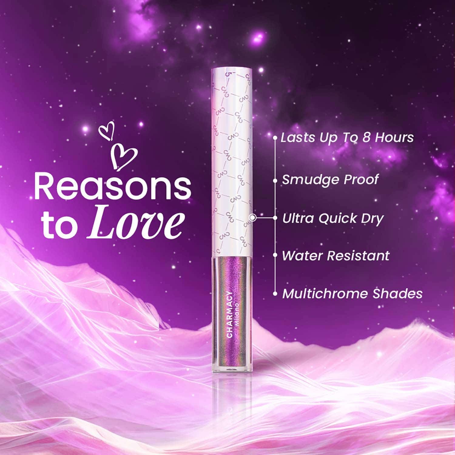 Charmacy Milano CMC Stellar Eyeliner - Mirage 7 (1.5 ml) - Charmacy Milano