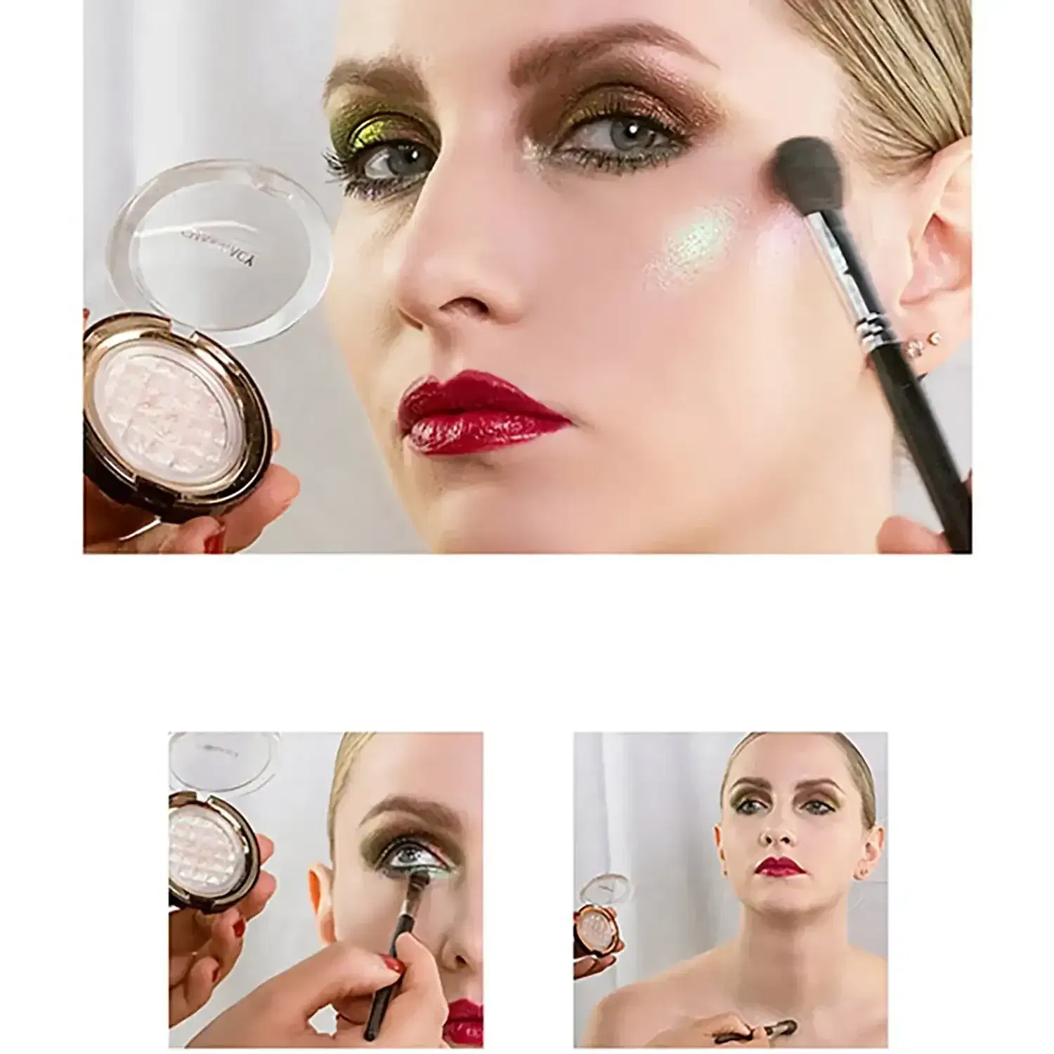 Charmacy Milano Star bomb eyeshadow No. 001 (3.2 g) - Charmacy Milano