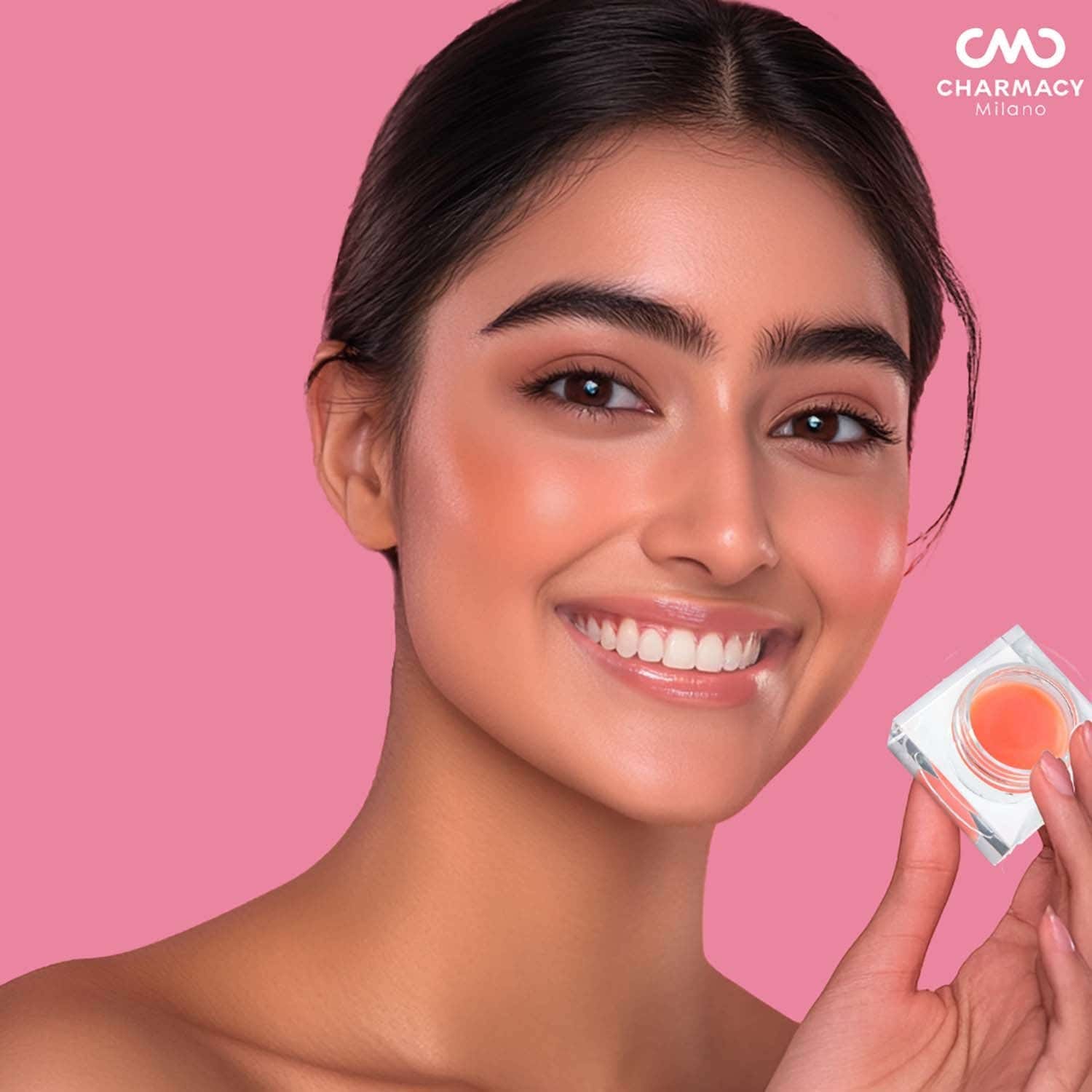 Charmacy Milano Magicolor Lip & Cheek Balm - 04 Persimmon Jelly (4 g) - Charmacy Milano
