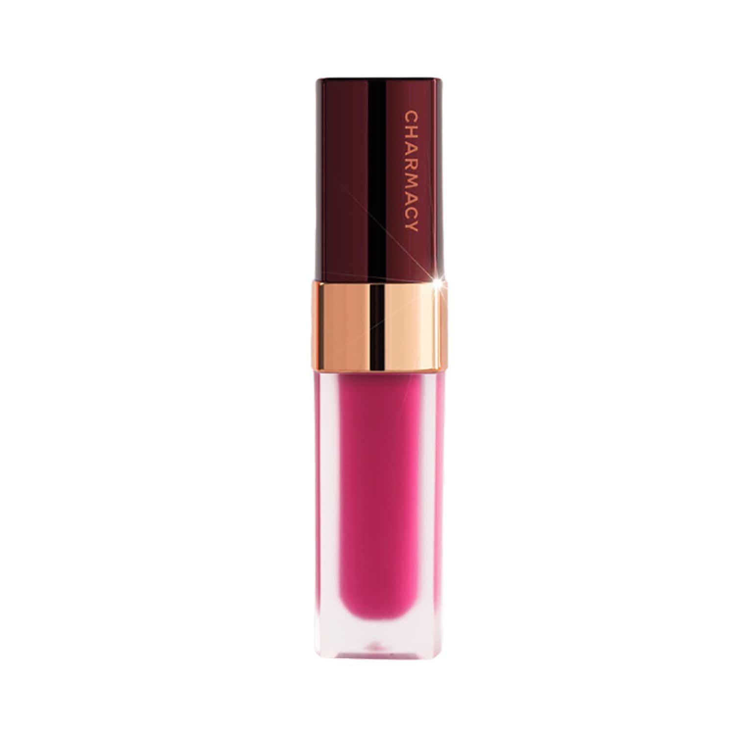 Charmacy Milano Stunning Longstay Liquid Lip - Fuchsia Desire No. 12 (5.6 ml) - Charmacy Milano