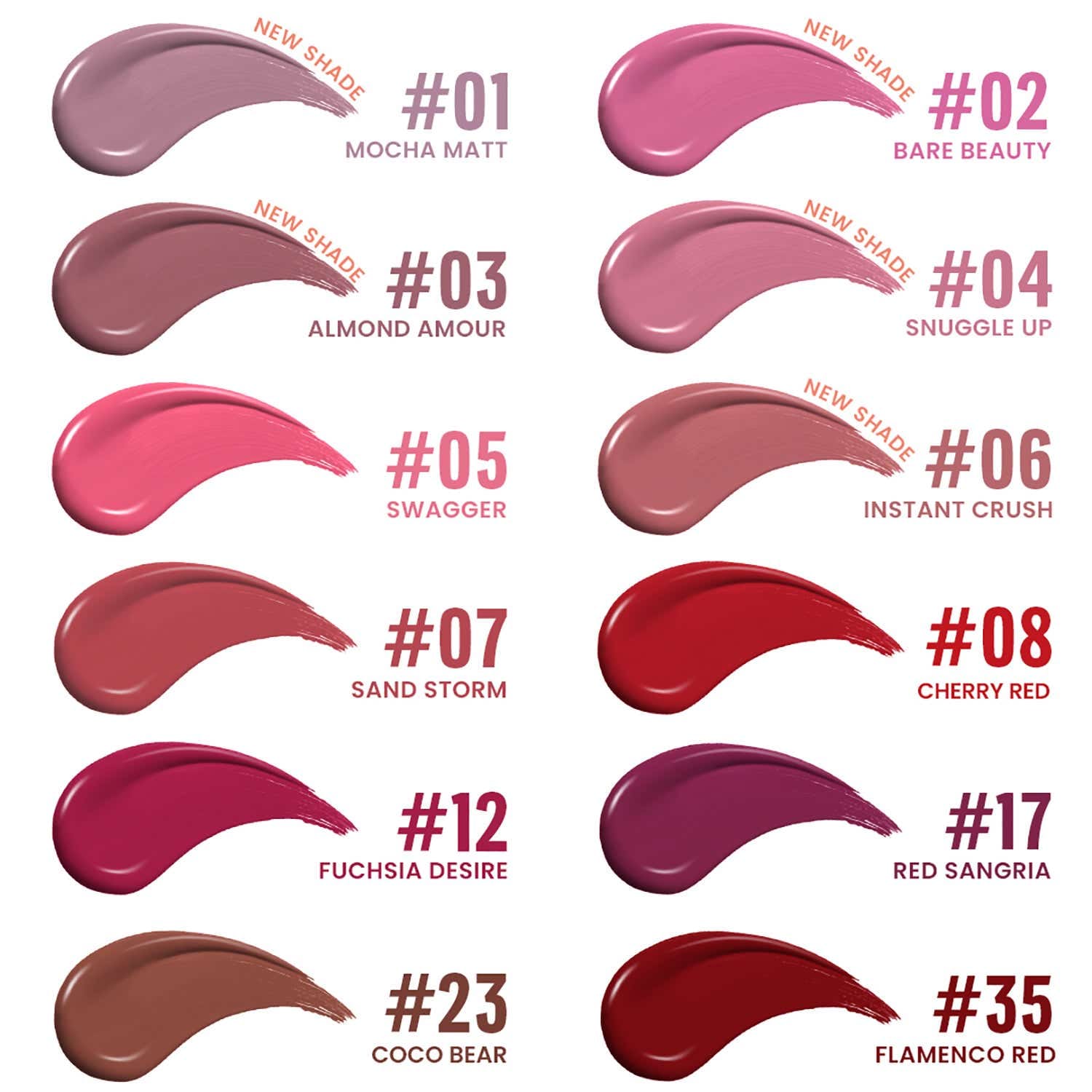 Charmacy Milano Stunning Longstay Liquid Lip Lipstick - Bare Beauty 02 (5.6 ml) - Charmacy Milano