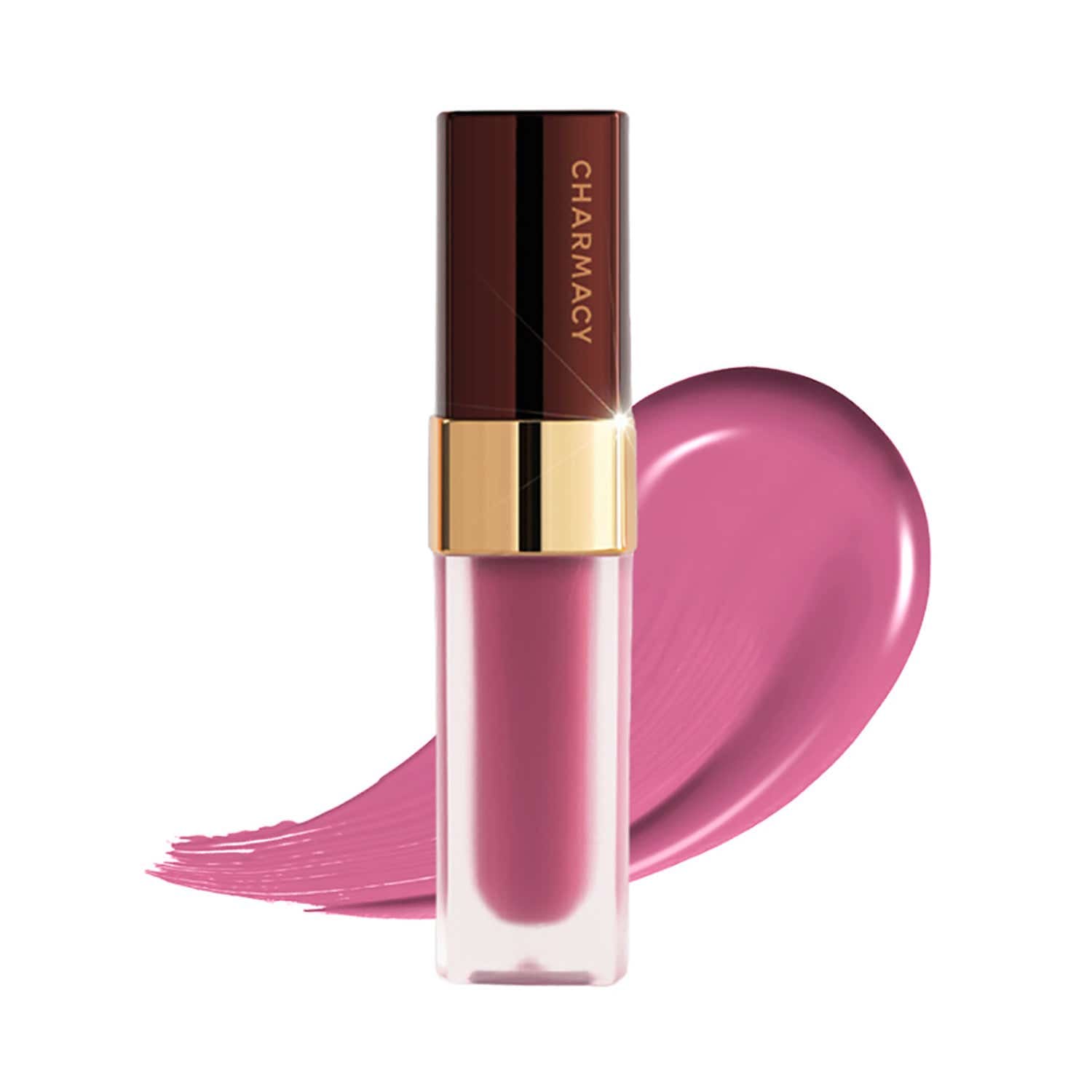 Charmacy Milano Stunning Longstay Liquid Lip Lipstick - Bare Beauty 02 (5.6 ml) - Charmacy Milano