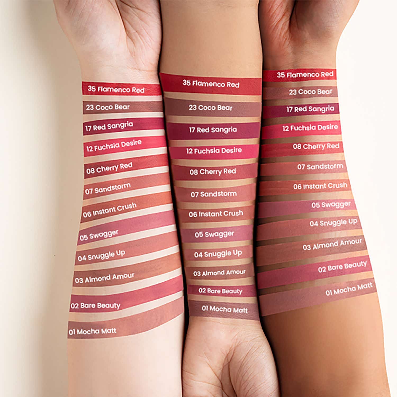 Charmacy Milano Stunning Longstay Liquid Lip Lipstick - Instant Crush 06 (5.6 ml) - Charmacy Milano