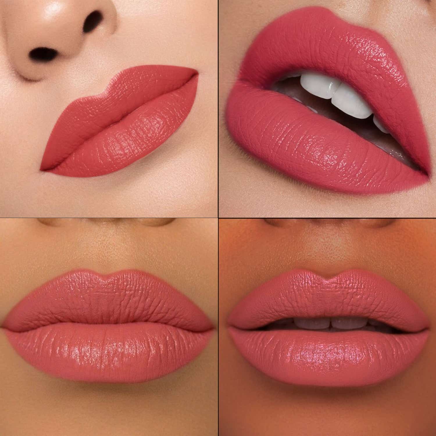 Charmacy Milano Flattering Nude Lipstick - 02 Bed Time Flirt (3.8 g) - Charmacy Milano