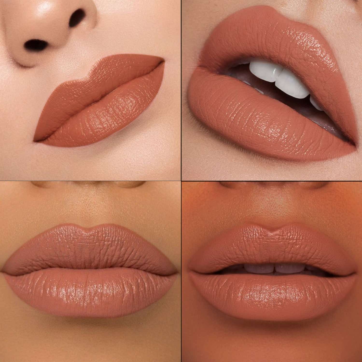Charmacy Milano Flattering Nude Lipstick - 04 Lets Cuddle (3.8 g) - Charmacy Milano