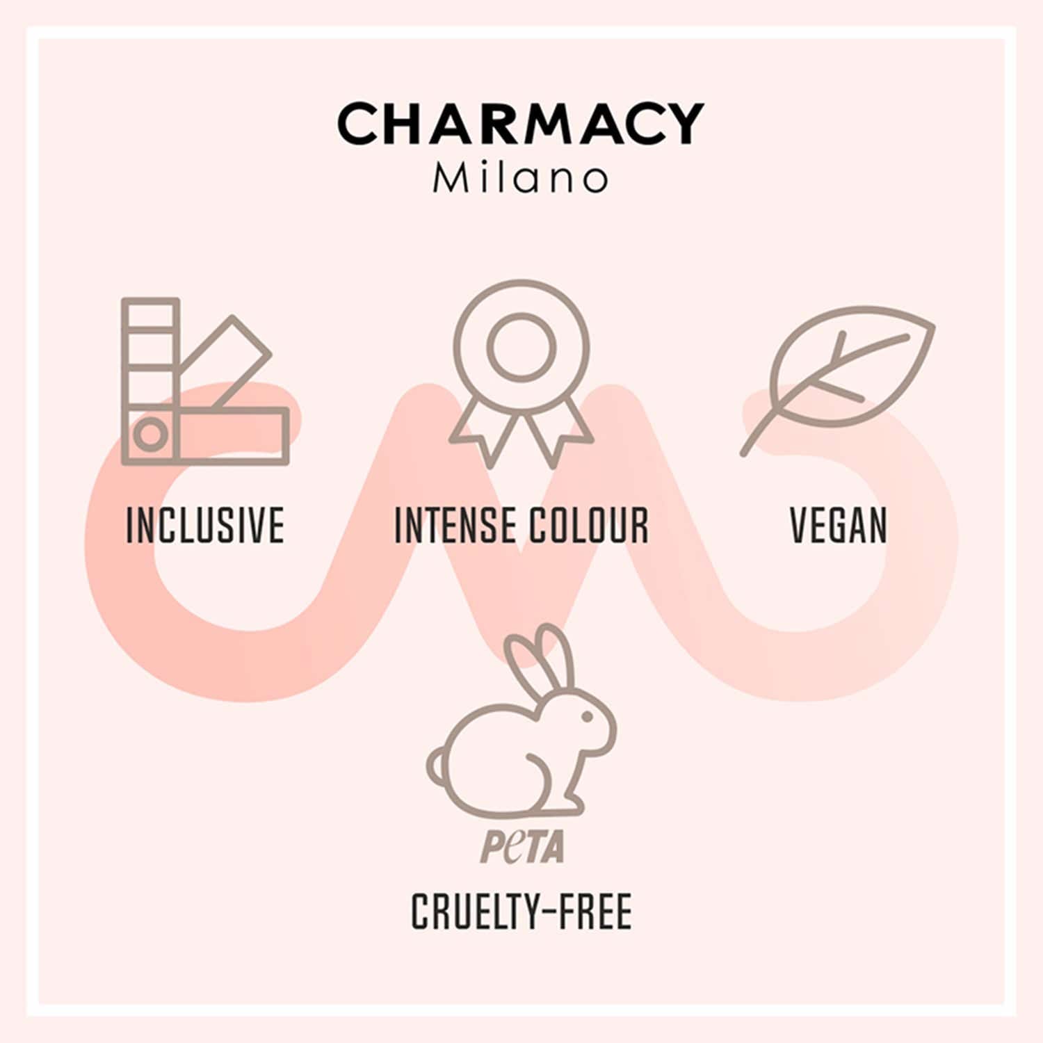 Charmacy Milano Flattering Nude Lipstick - 04 Lets Cuddle (3.8 g) - Charmacy Milano