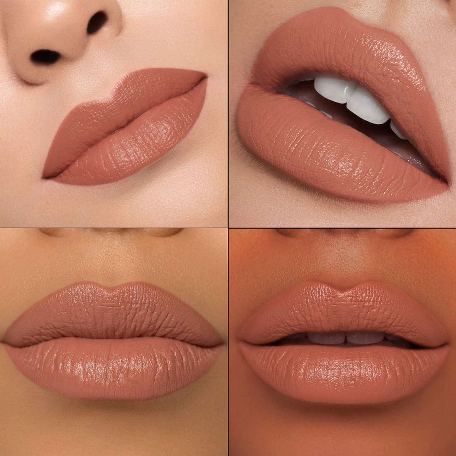 Charmacy Milano Flattering Nude Lipstick - 08 Bikini Tan (3.8 g) - Charmacy Milano