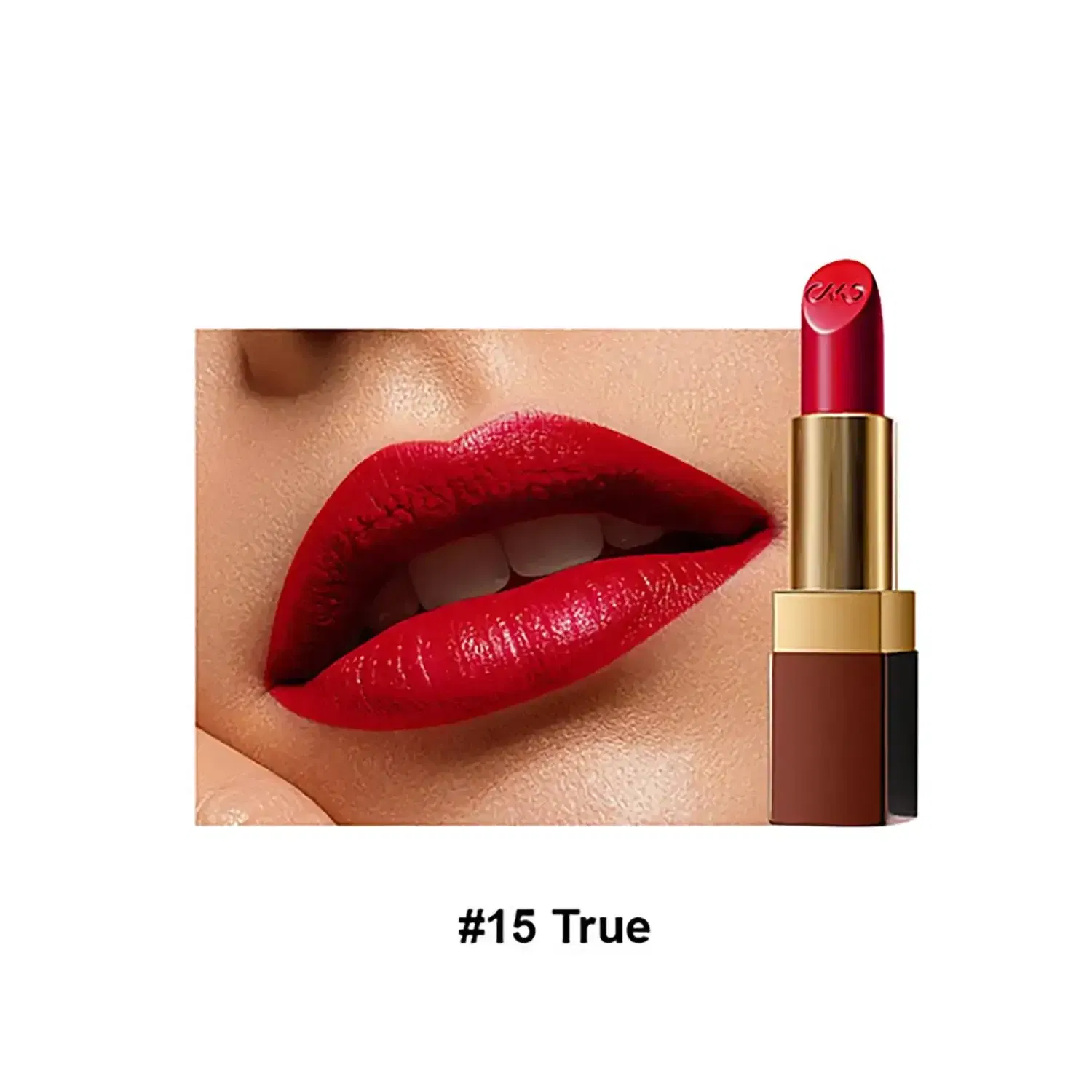 Charmacy Milano Luxe Crème Lipstick - True No. 15 (3.8 g) - Charmacy Milano