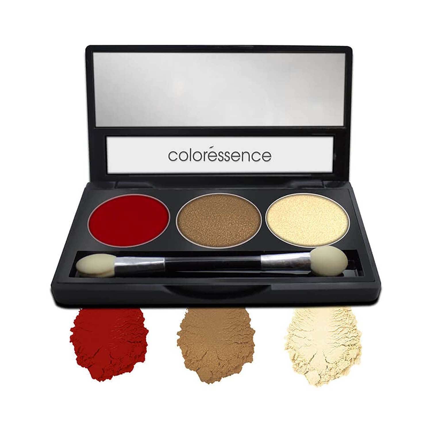 Coloressence Satin Eye Shadow Palette - Be Bride (7.5 g) - Coloressence