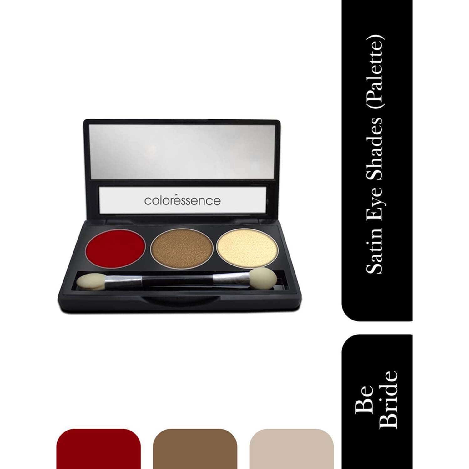 Coloressence Satin Eye Shadow Palette - Be Bride (7.5 g) - Coloressence