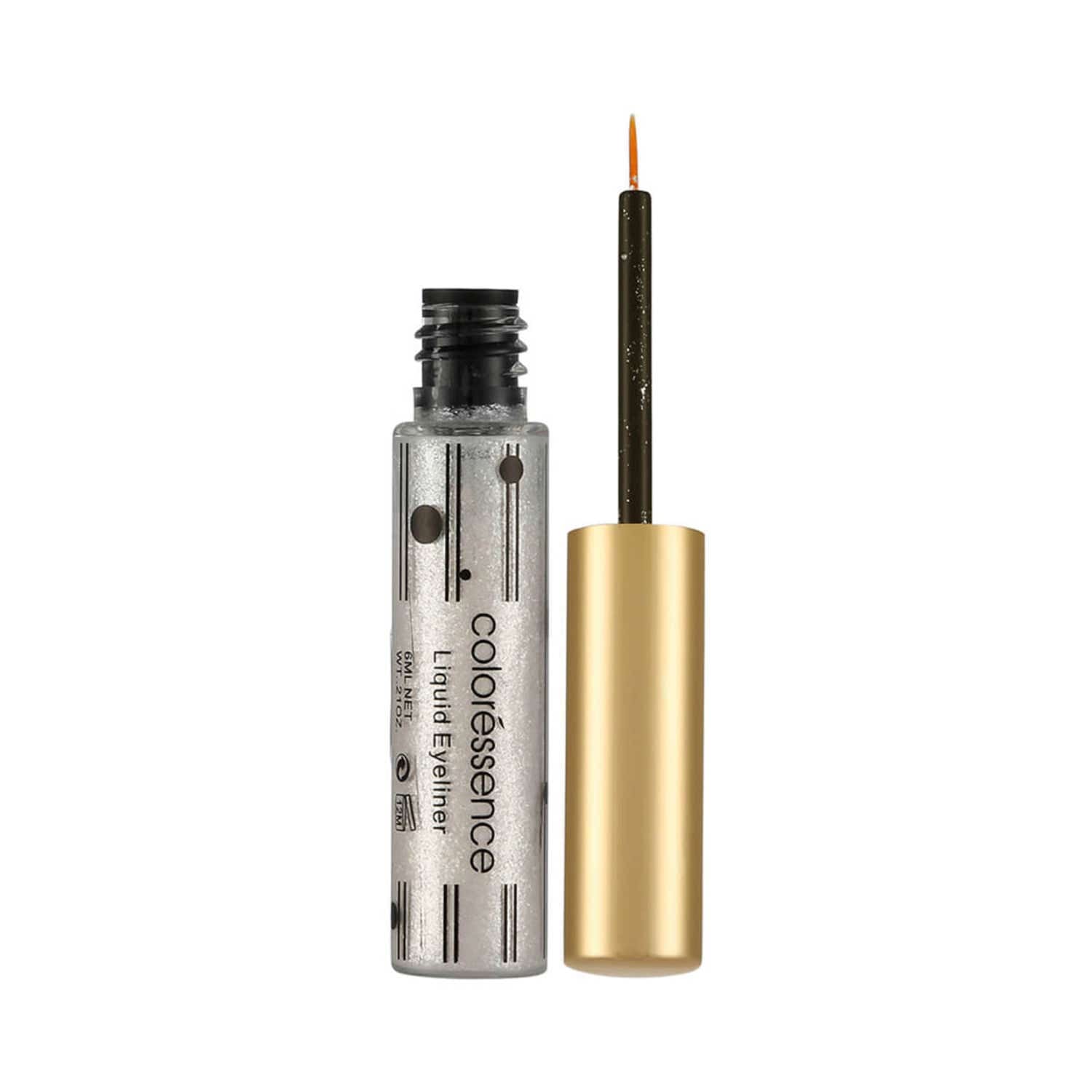 Coloressence Shimmer Gel Eyeliner - Silver (6 ml) - Coloressence