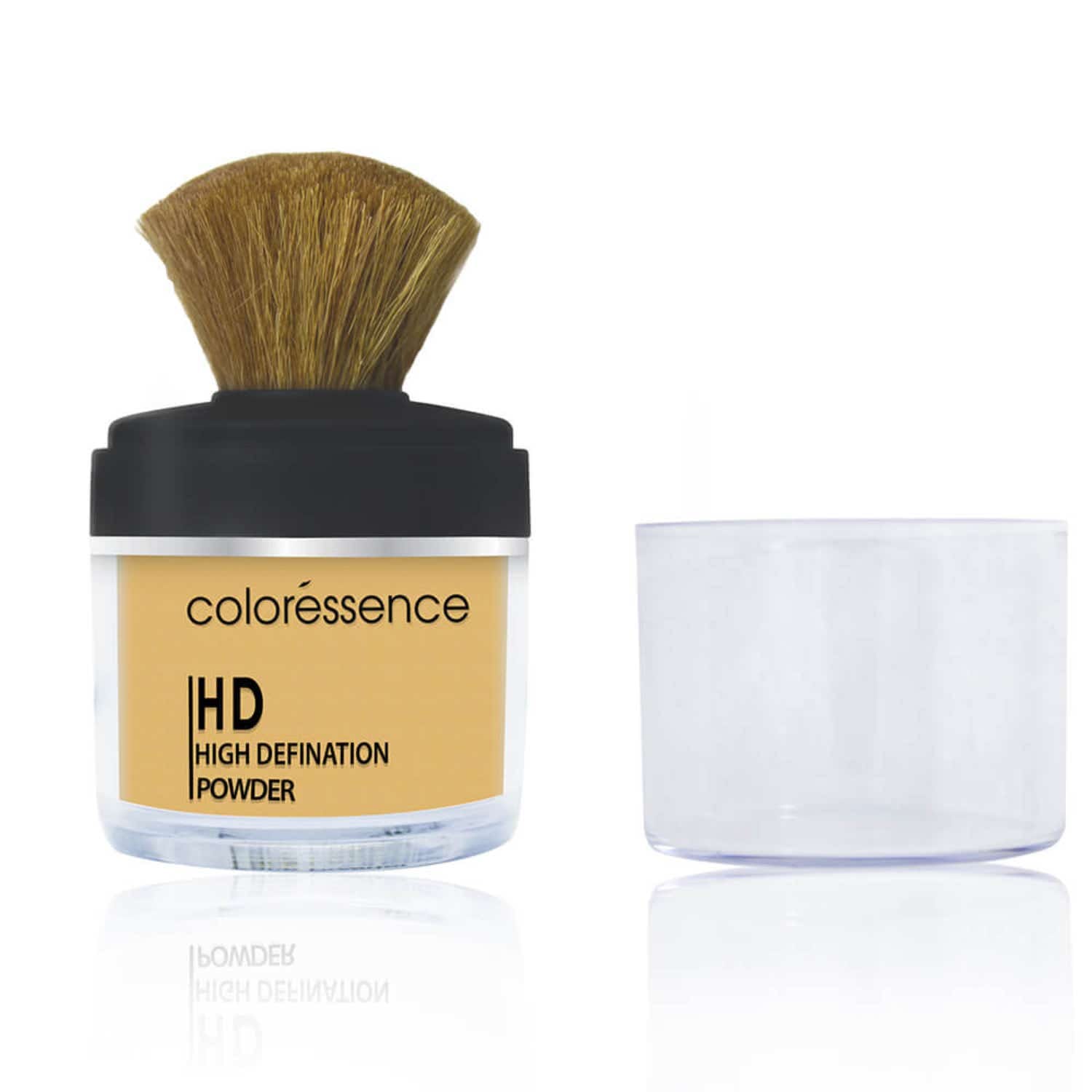 Coloressence High Definition Face Makeup Loose Powder - Banana (10 g) - Coloressence