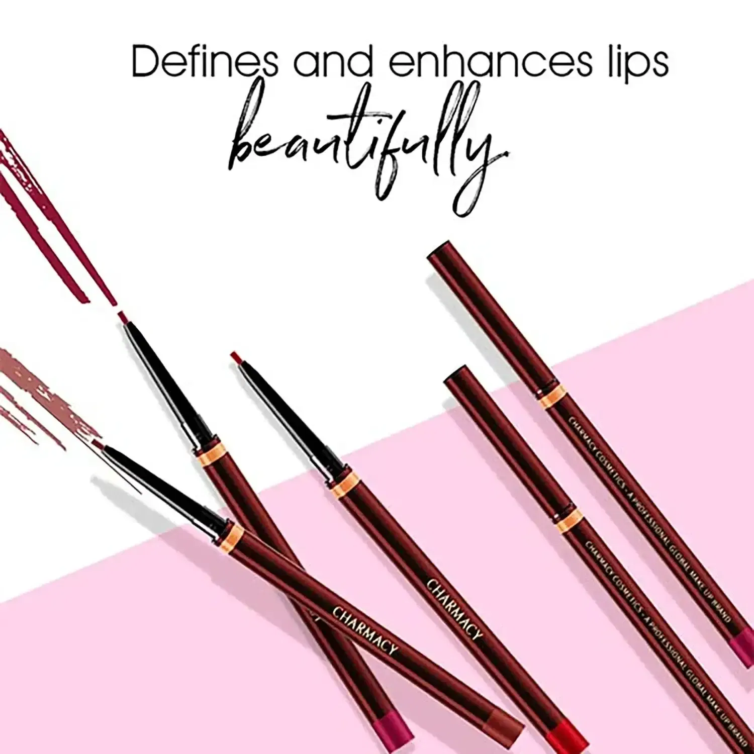 Charmacy Milano Lip contour-Lip liner - Dark Cherry - (0.1) - Charmacy Milano