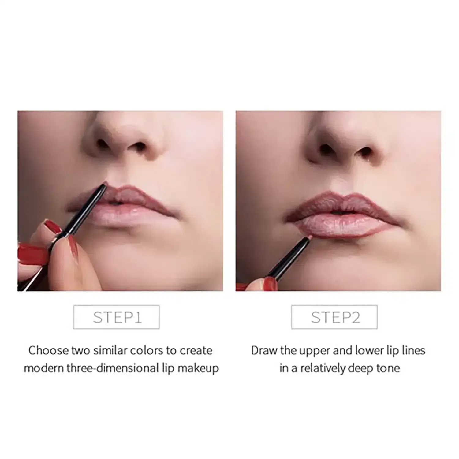 Charmacy Milano Lip contour-Lip liner - Dark Cherry - (0.1) - Charmacy Milano