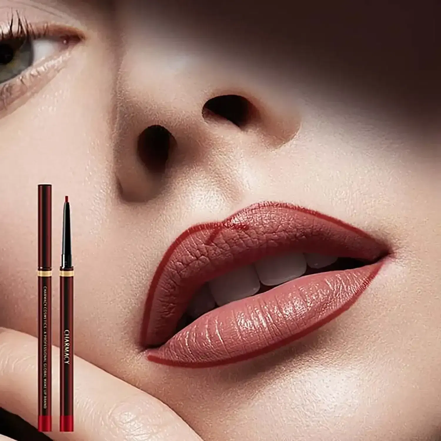 Charmacy Milano Lip contour-Lip liner - Fire red - (0.1) - Charmacy Milano