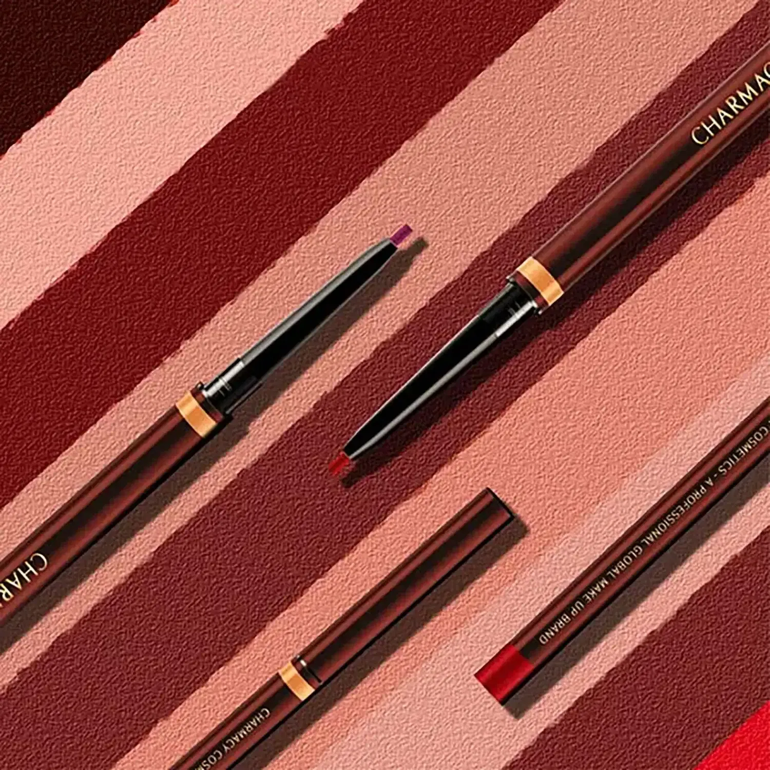 Charmacy Milano Lip contour-Lip liner - Fire red - (0.1) - Charmacy Milano