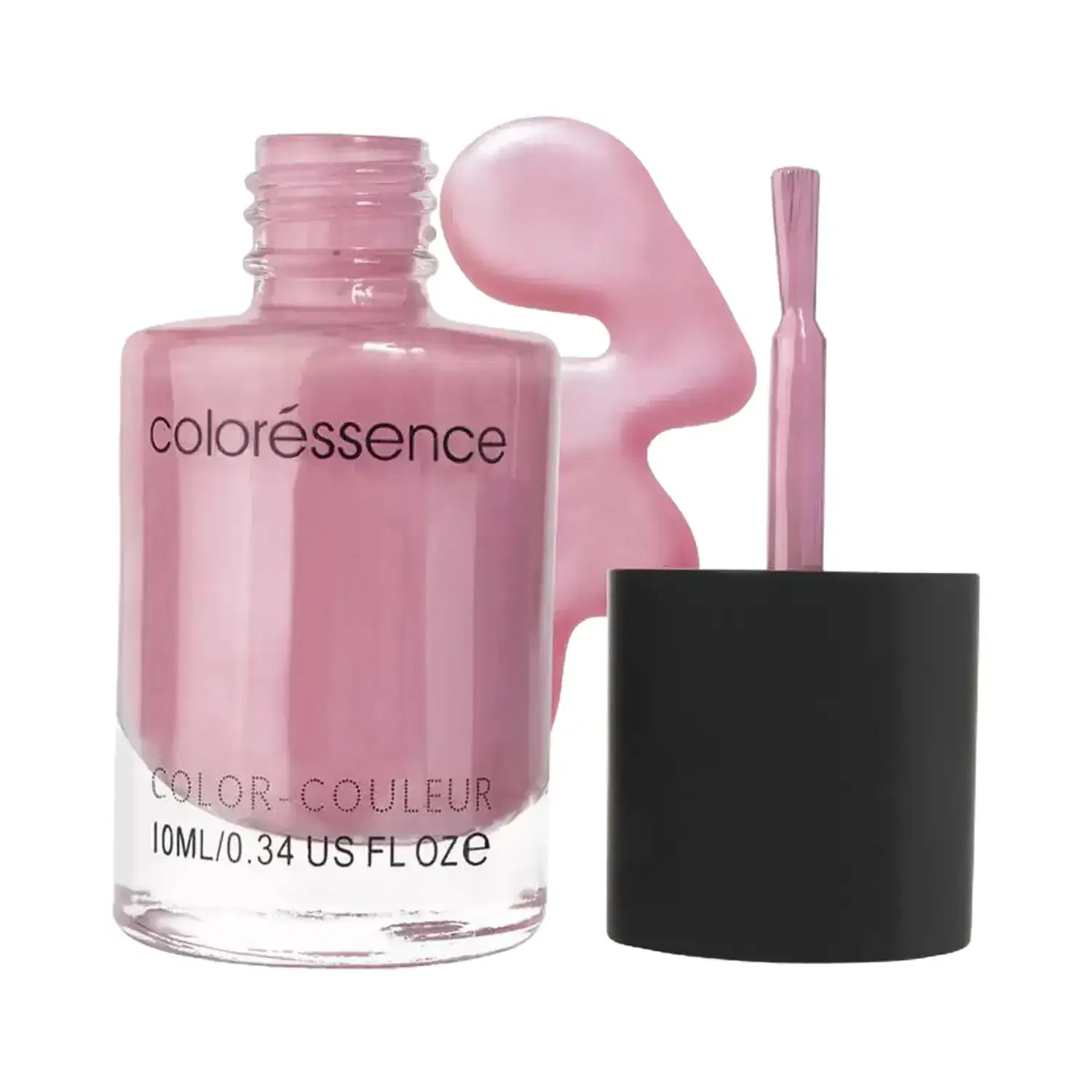 Coloressence Regular Nail Paint - Light Caramine (10 ml) - Coloressence