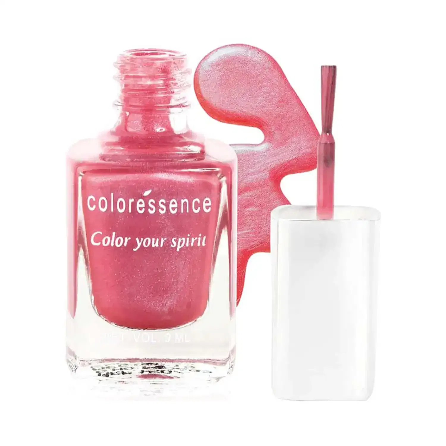 Coloressence Regular Nail Paint - Shy Rose (10 ml) - Coloressence