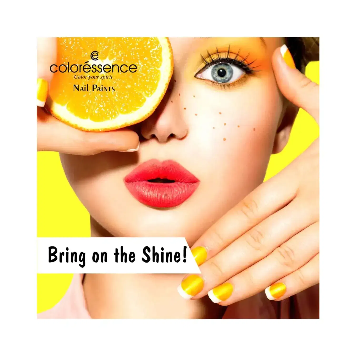 Coloressence Regular Nail Paint - Shy Rose (10 ml) - Coloressence