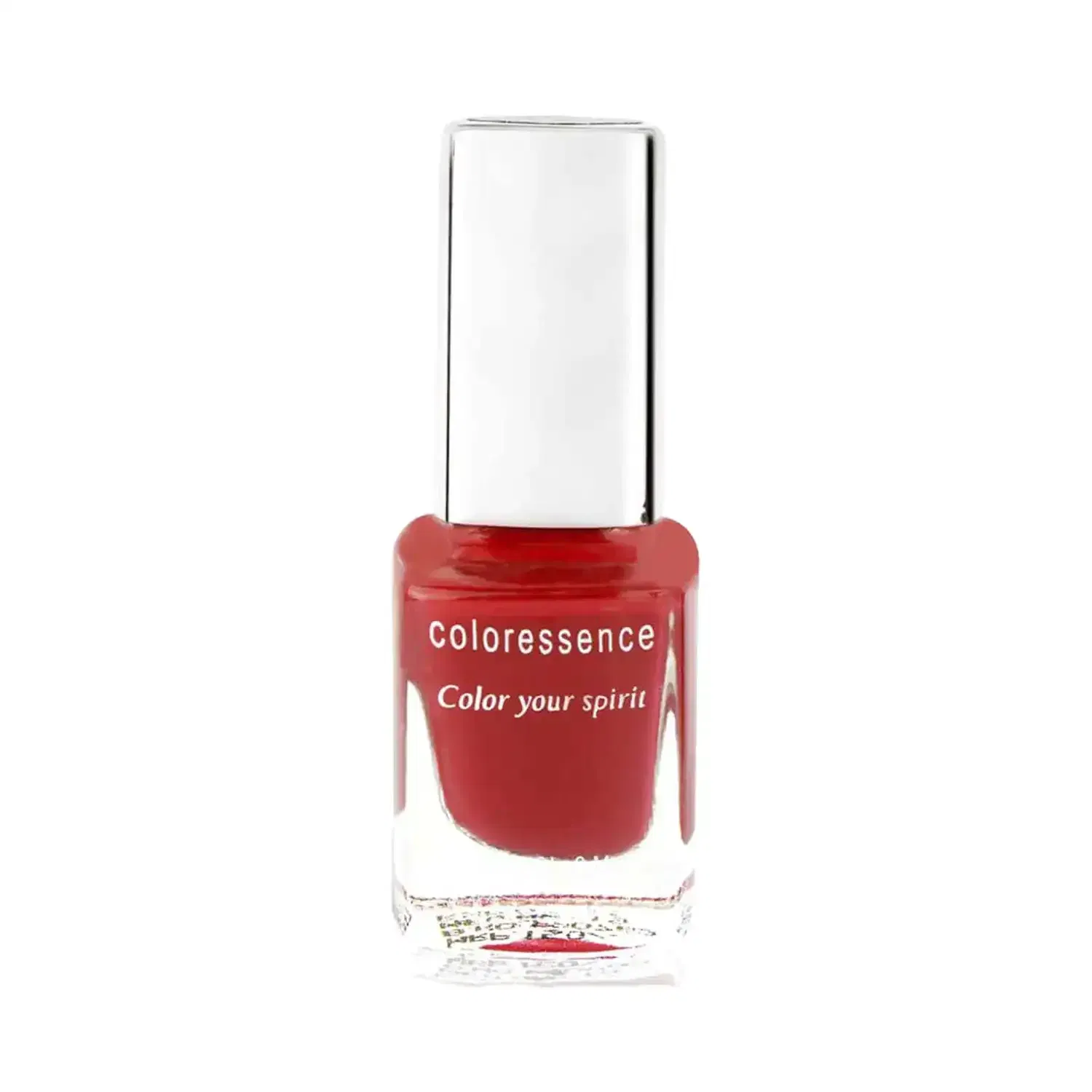 Coloressence Regular Nail Paint - Siren Red (10 ml) - Coloressence