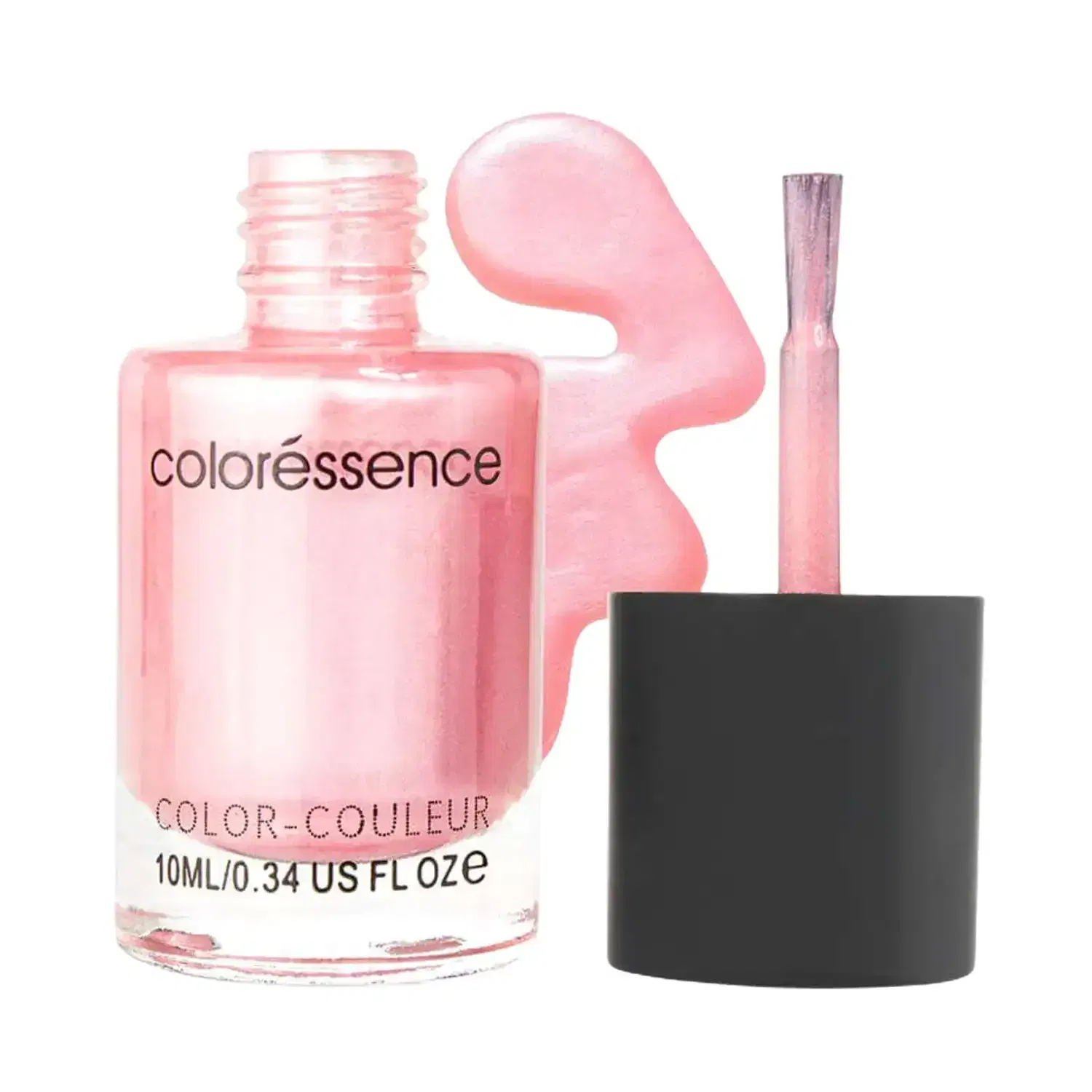 Coloressence Regular Nail Paint - Pinky Pamper (10 ml) - Coloressence