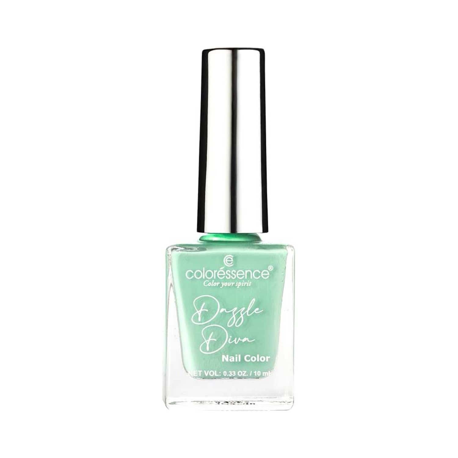 Coloressence Dazzle Diva Matte Finish Nail Paint -Jasper (10 ml) - Coloressence