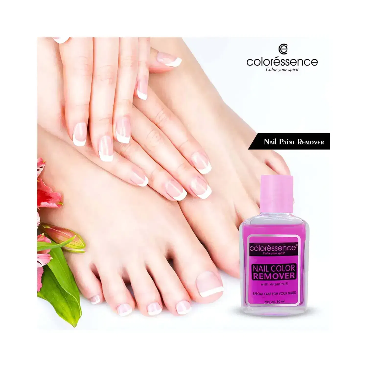 Coloressence Nail Paint Removal (50 ml) - Coloressence