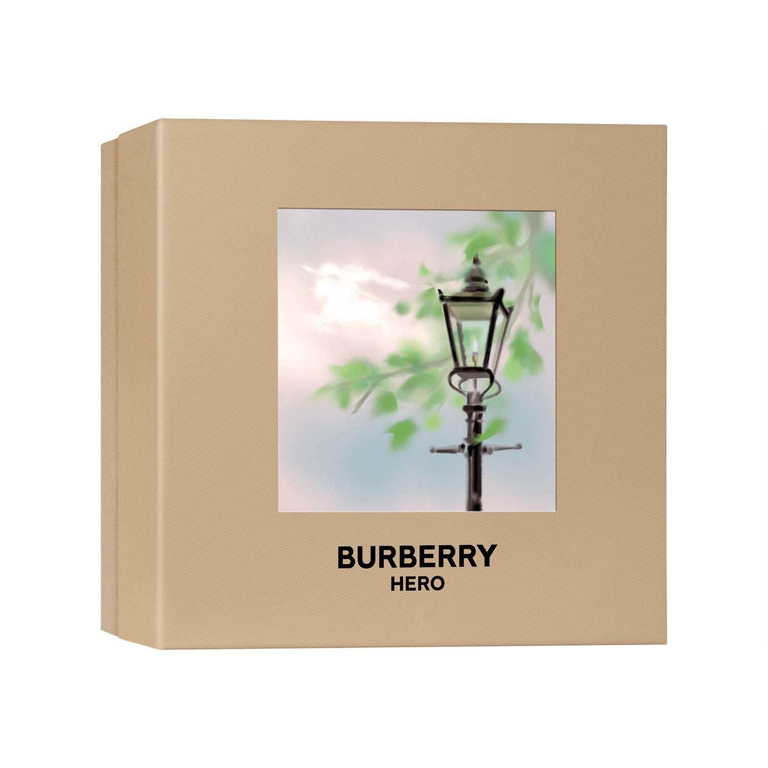 Burberry Hero Eau de Parfum for Men & Shower Gel Duo Gift Set (2 pcs) - Burberry
