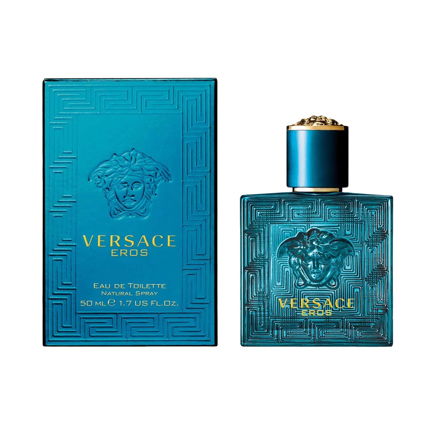 Versace Eros Pour Homme Eau De Toilette (50ml) - Versace