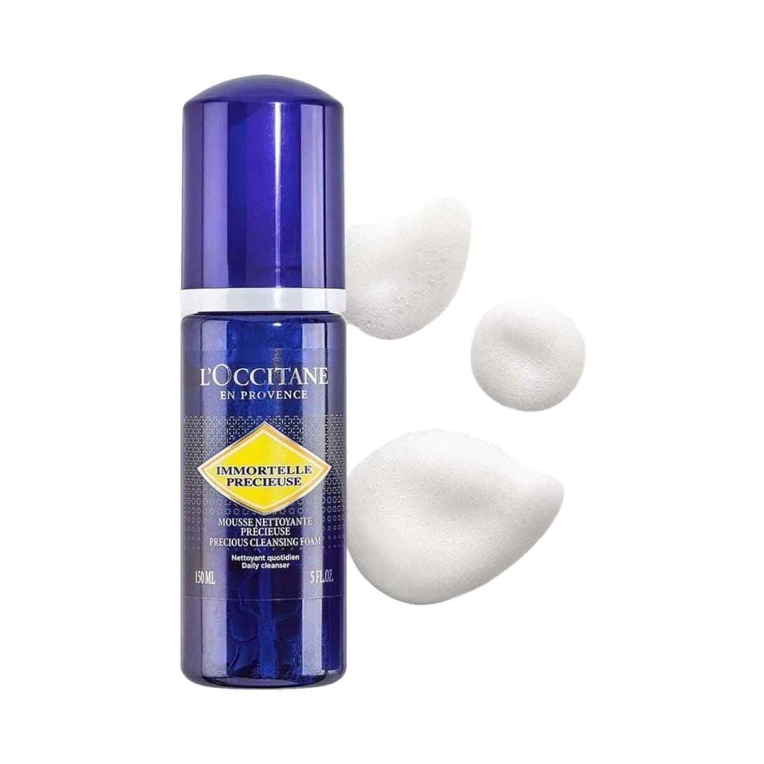 L'Occitane Immortelle Double Cleanse Duo - Cleansing Balm & Foam Cleanser - L'occitane