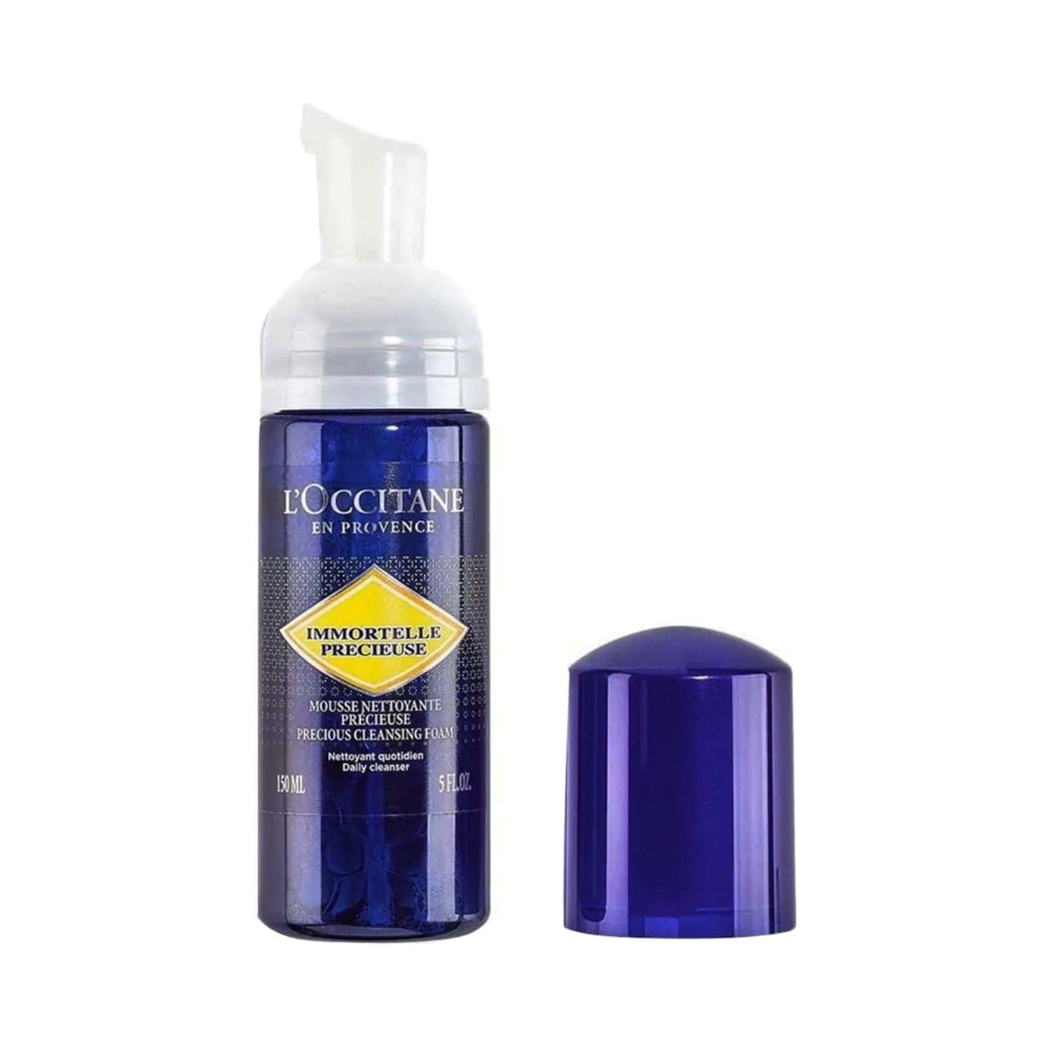 L'Occitane Immortelle Double Cleanse Duo - Cleansing Balm & Foam Cleanser - L'occitane
