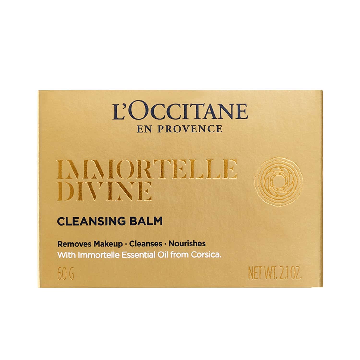 L'Occitane Immortelle Double Cleanse Duo - Cleansing Balm & Foam Cleanser - L'occitane