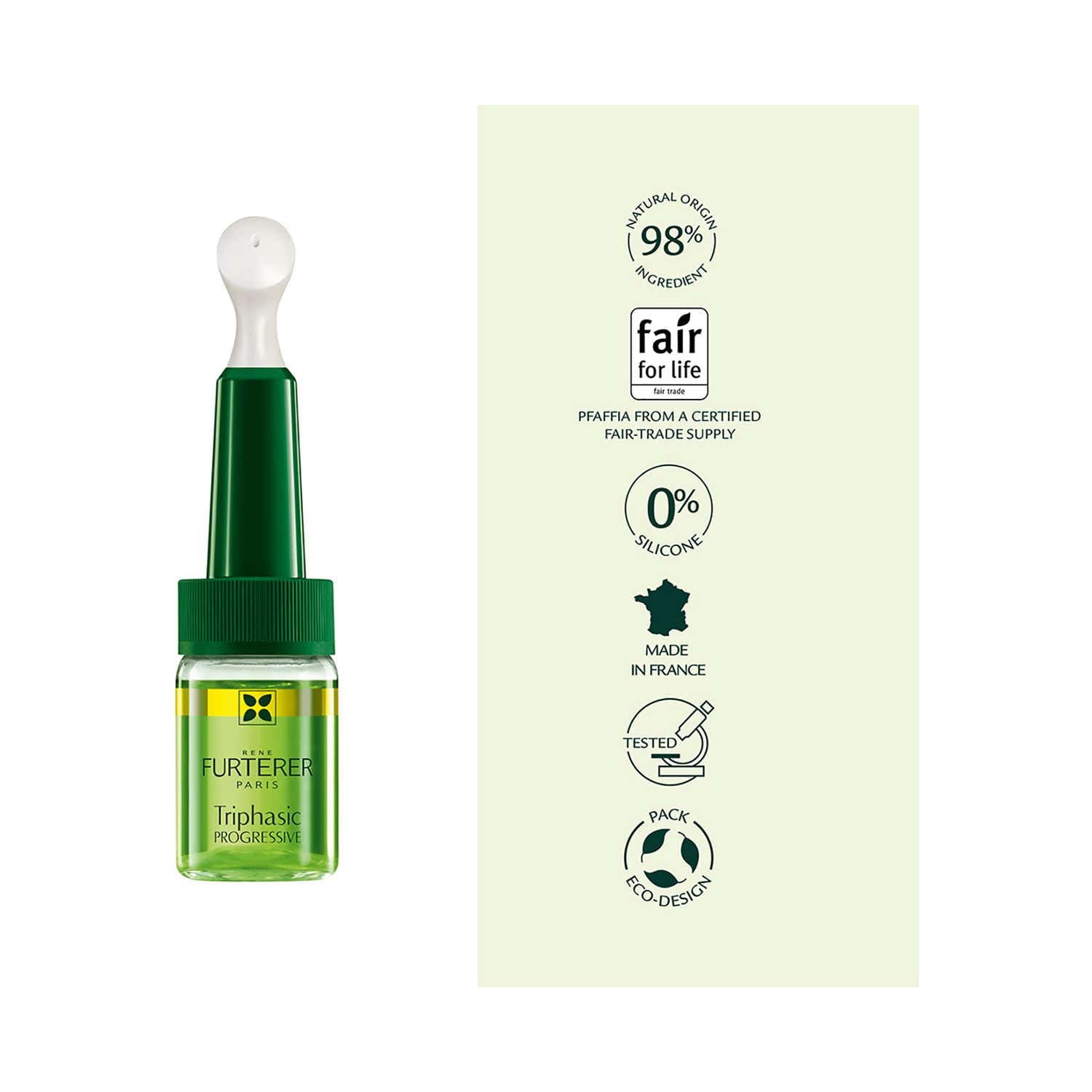 Rene Furterer Triphasic Progressive Concentrated Serum (8Pcs) - Rene Furterer