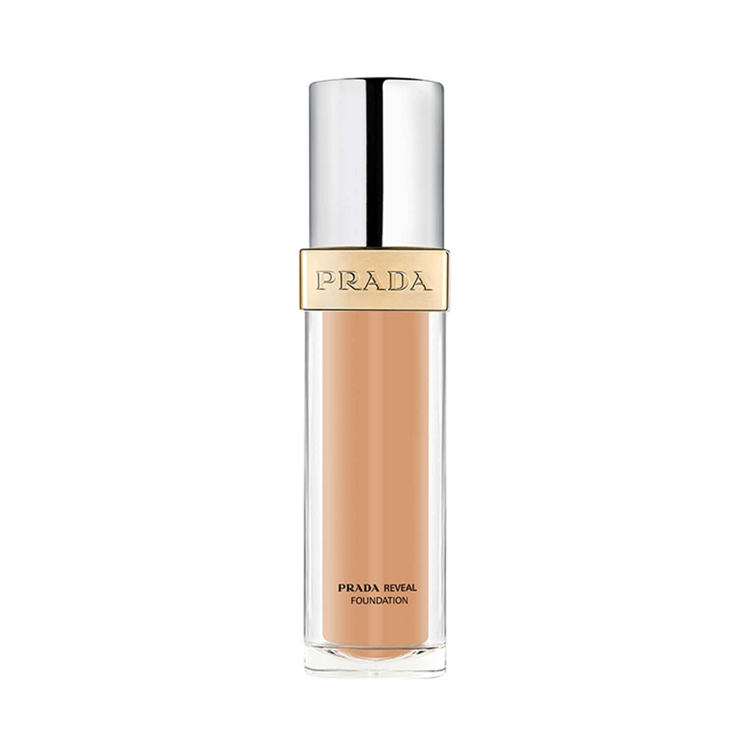 Prada Reveal Skin Optimizing Foundation - LW25 Light Warm (30 ml) - Prada