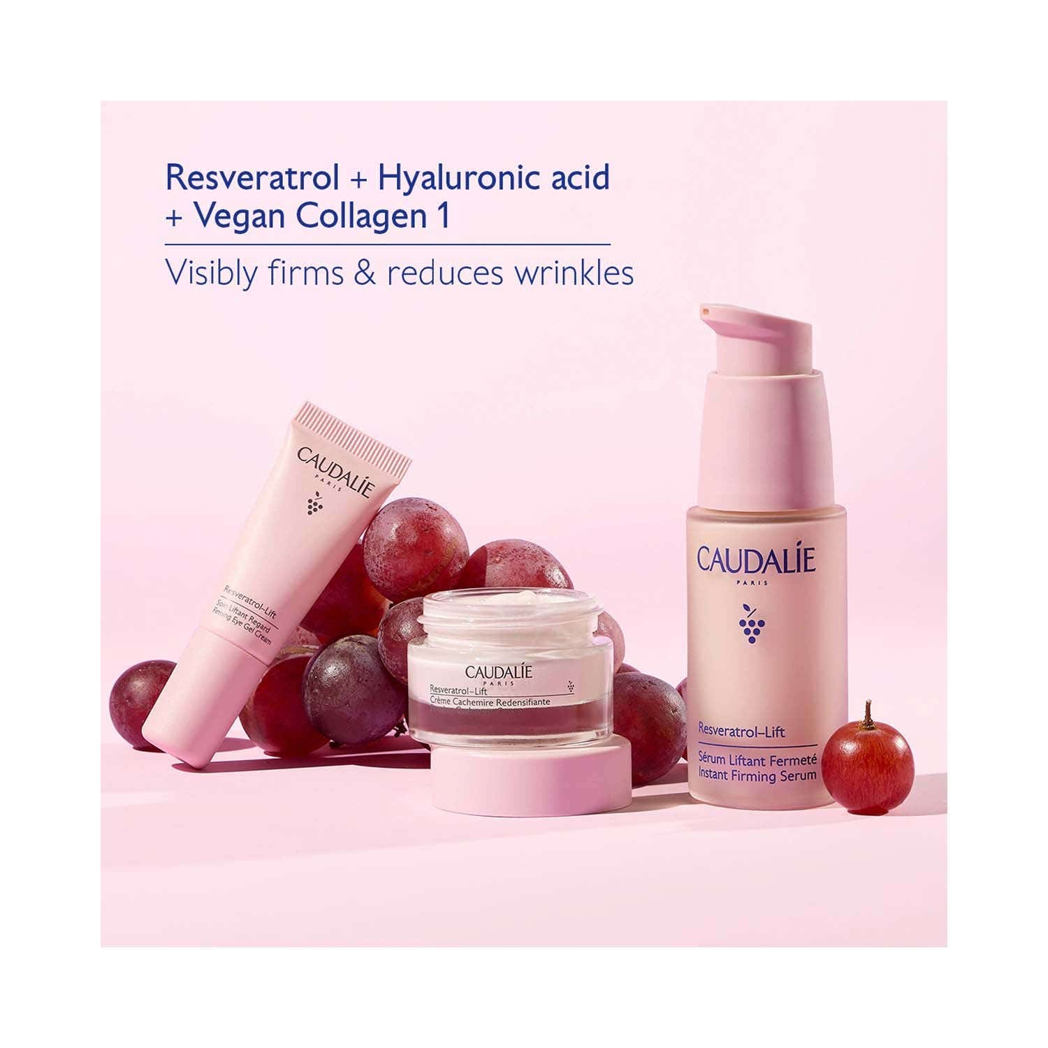 Caudalie Resveratrol-Lift Ultimate Firm Set (3 pcs) - Caudalie
