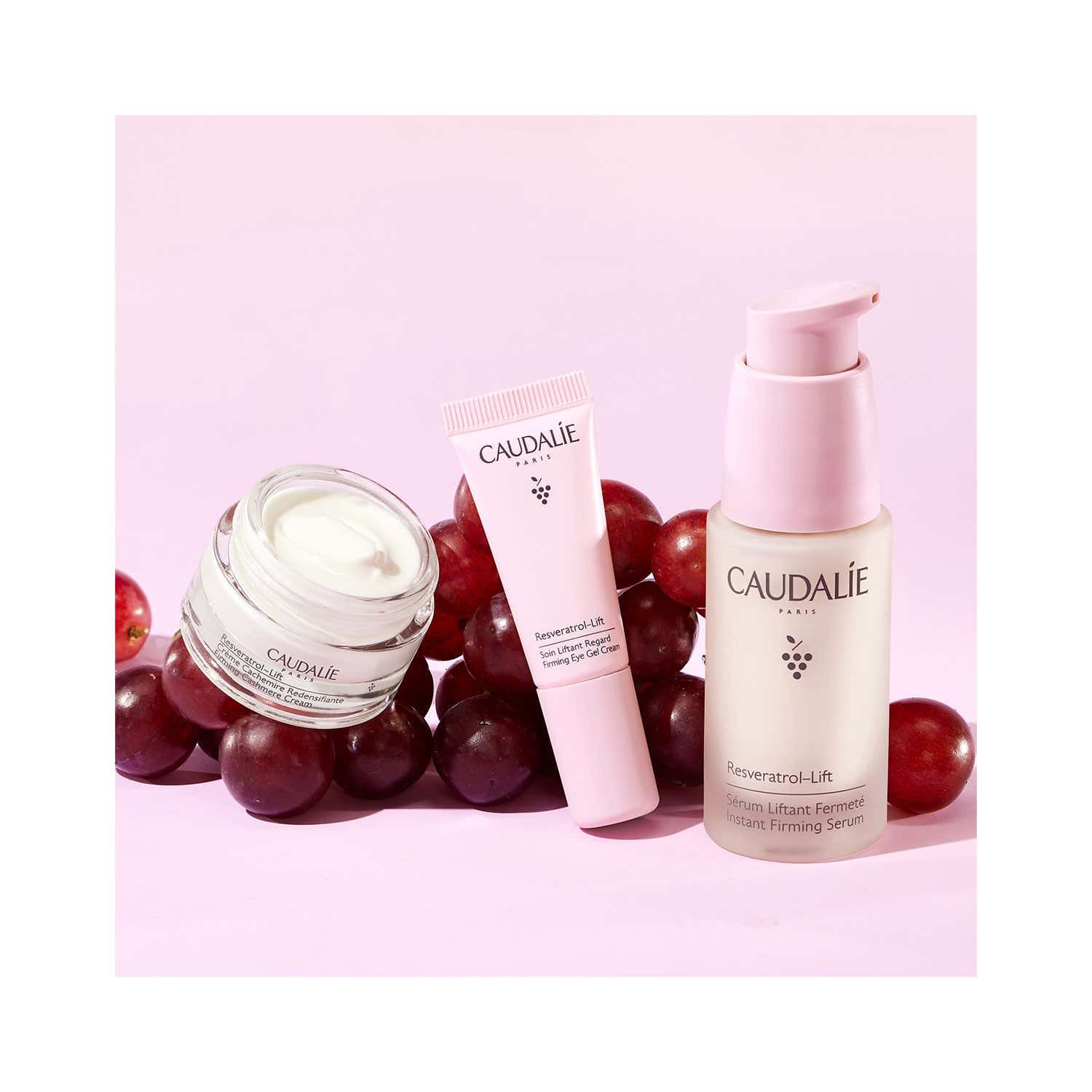 Caudalie Resveratrol-Lift Ultimate Firming Solution Gift Set (3Pcs) - Caudalie