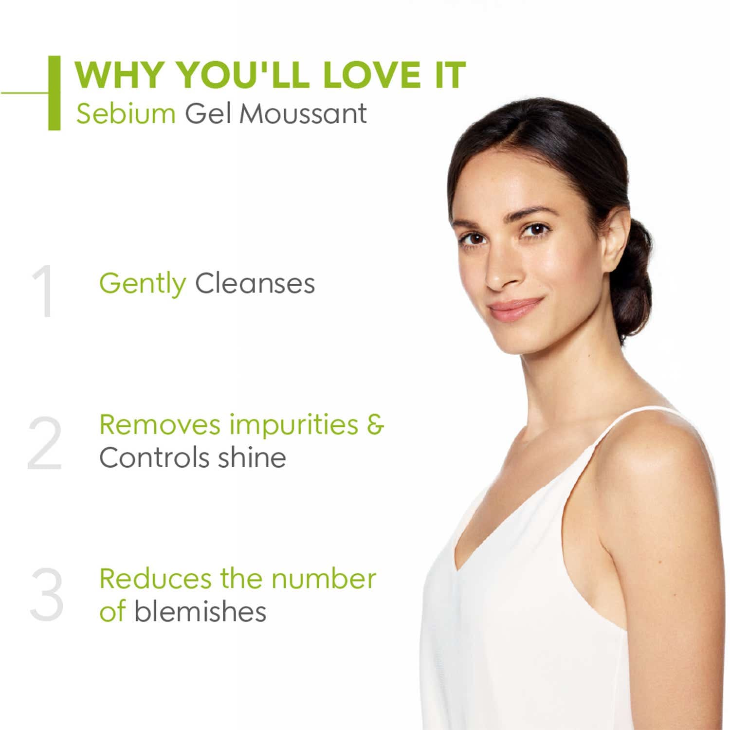 Bioderma Sebium Gel Moussant Combo (200 ml & 500 ml) - Bioderma